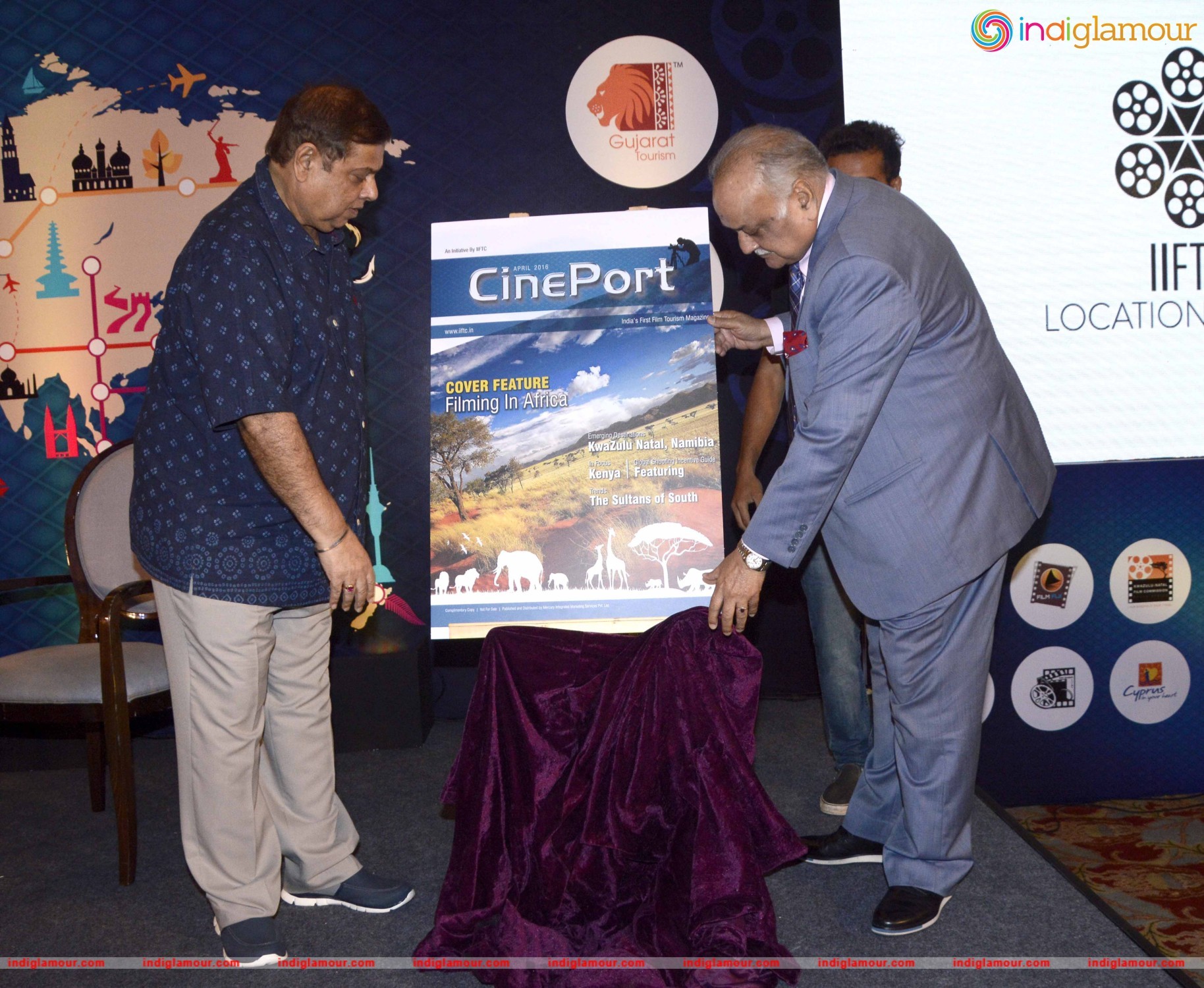 India International Film Tourism Conclave Event hd photo