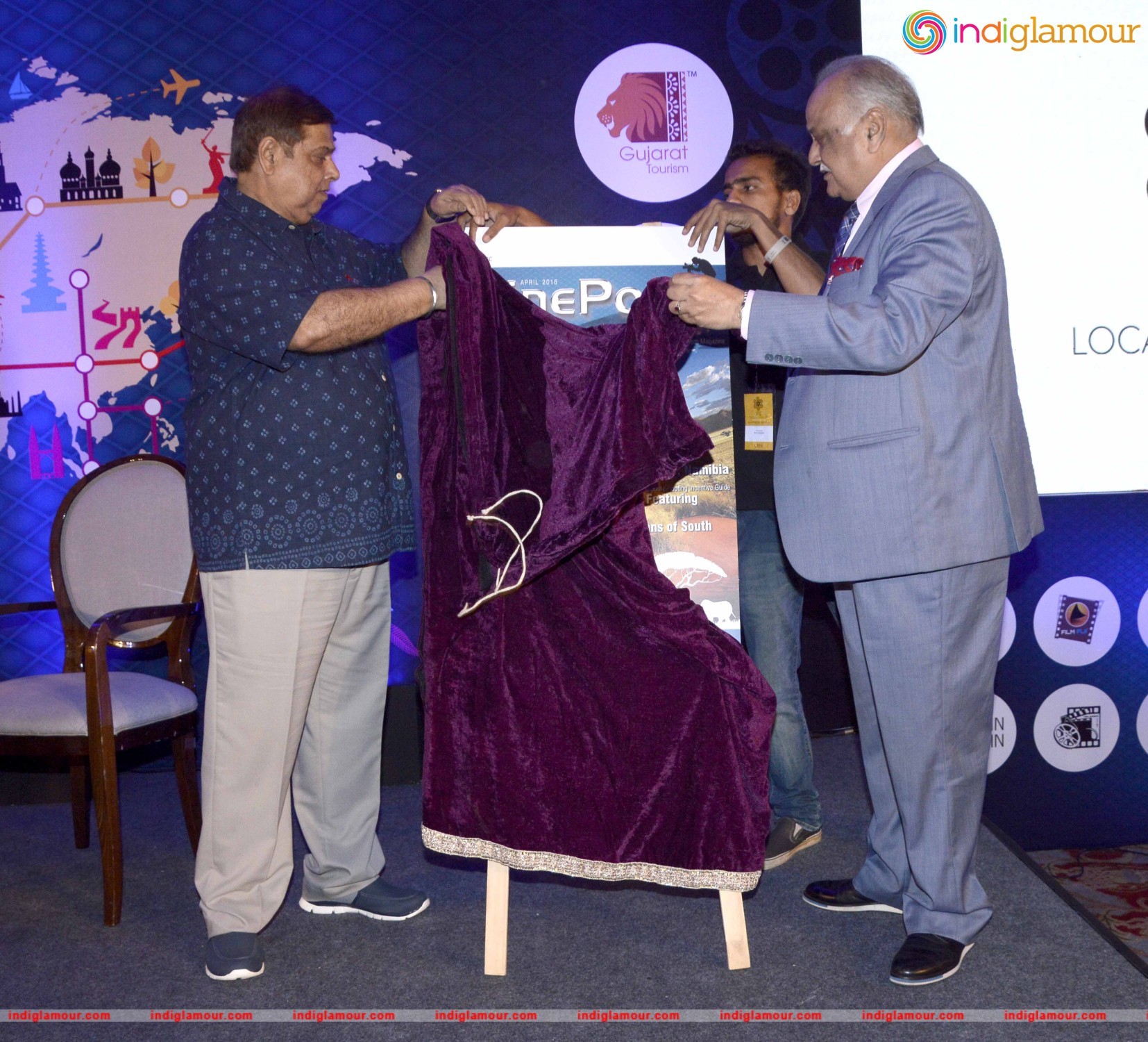 India International Film Tourism Conclave Event hd photo