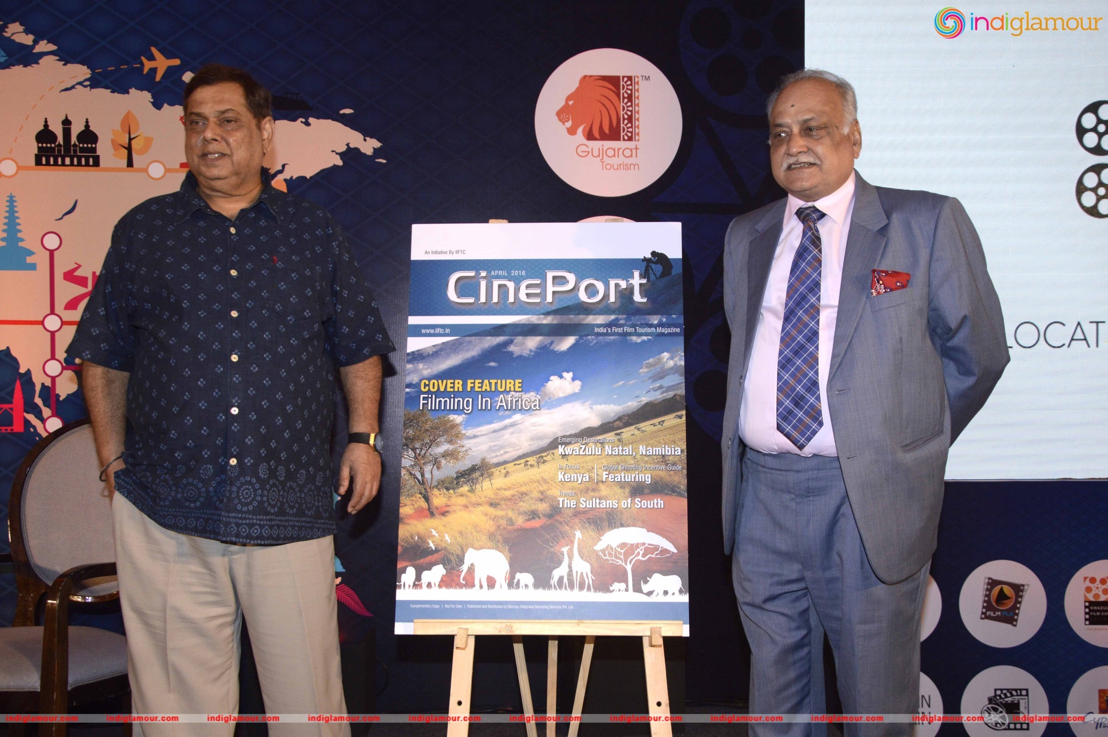 India International Film Tourism Conclave Event hd photo