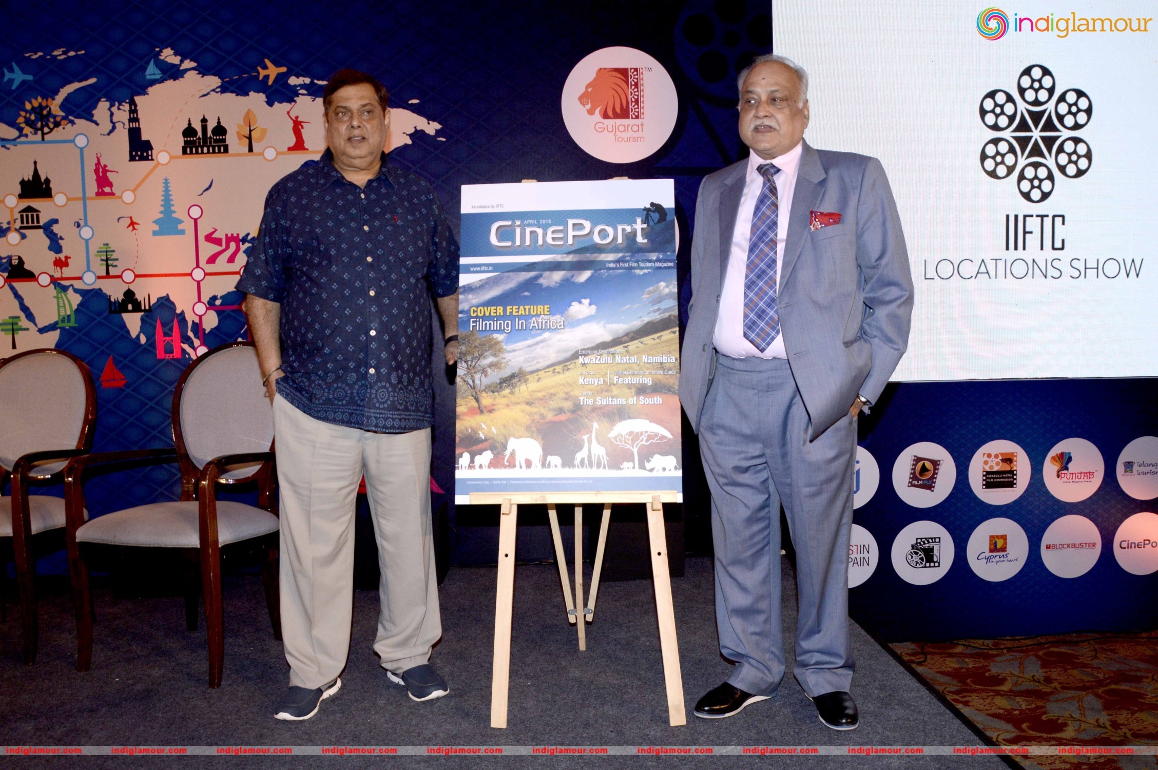 India International Film Tourism Conclave Event hd photo