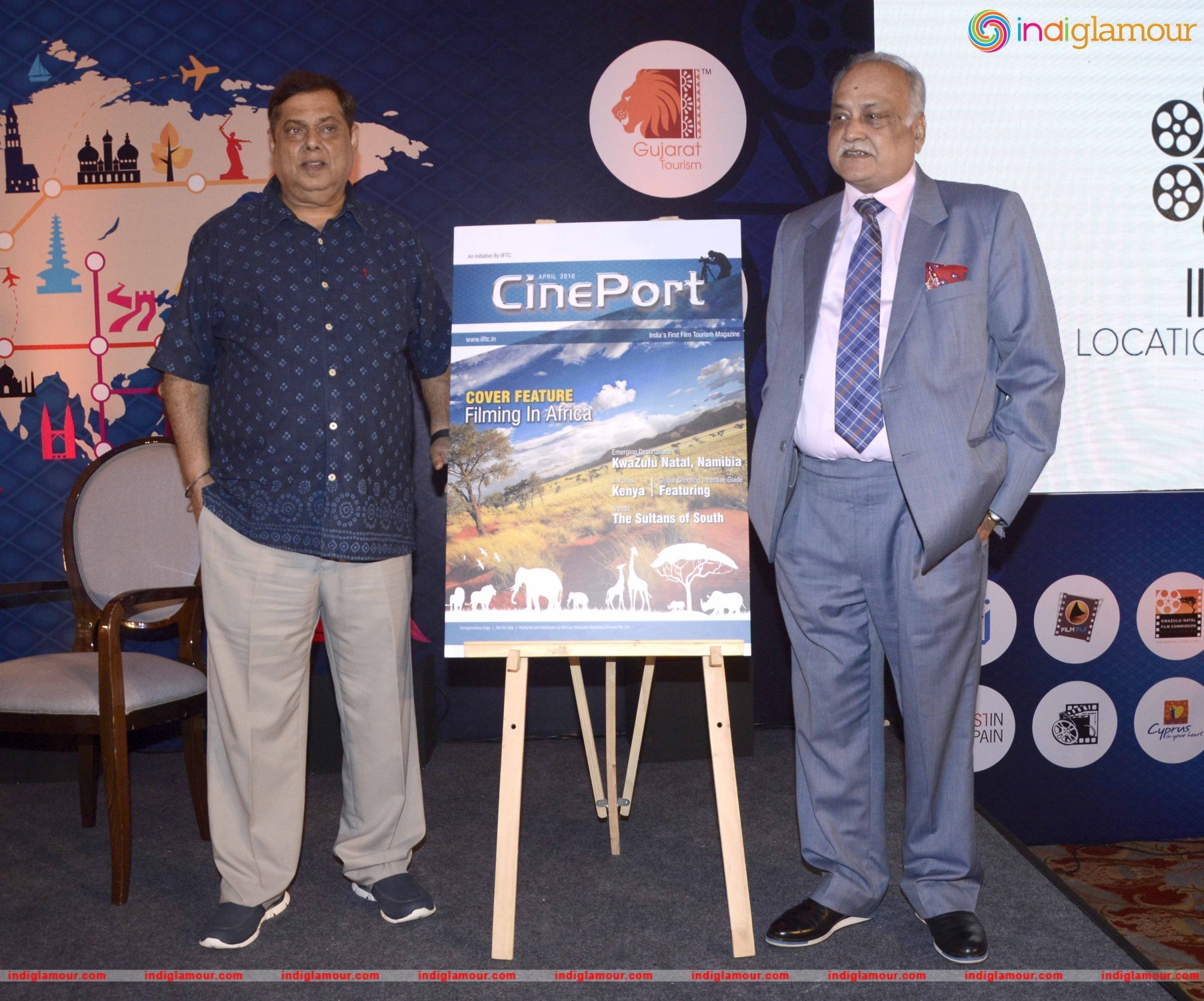 India International Film Tourism Conclave Event hd photo