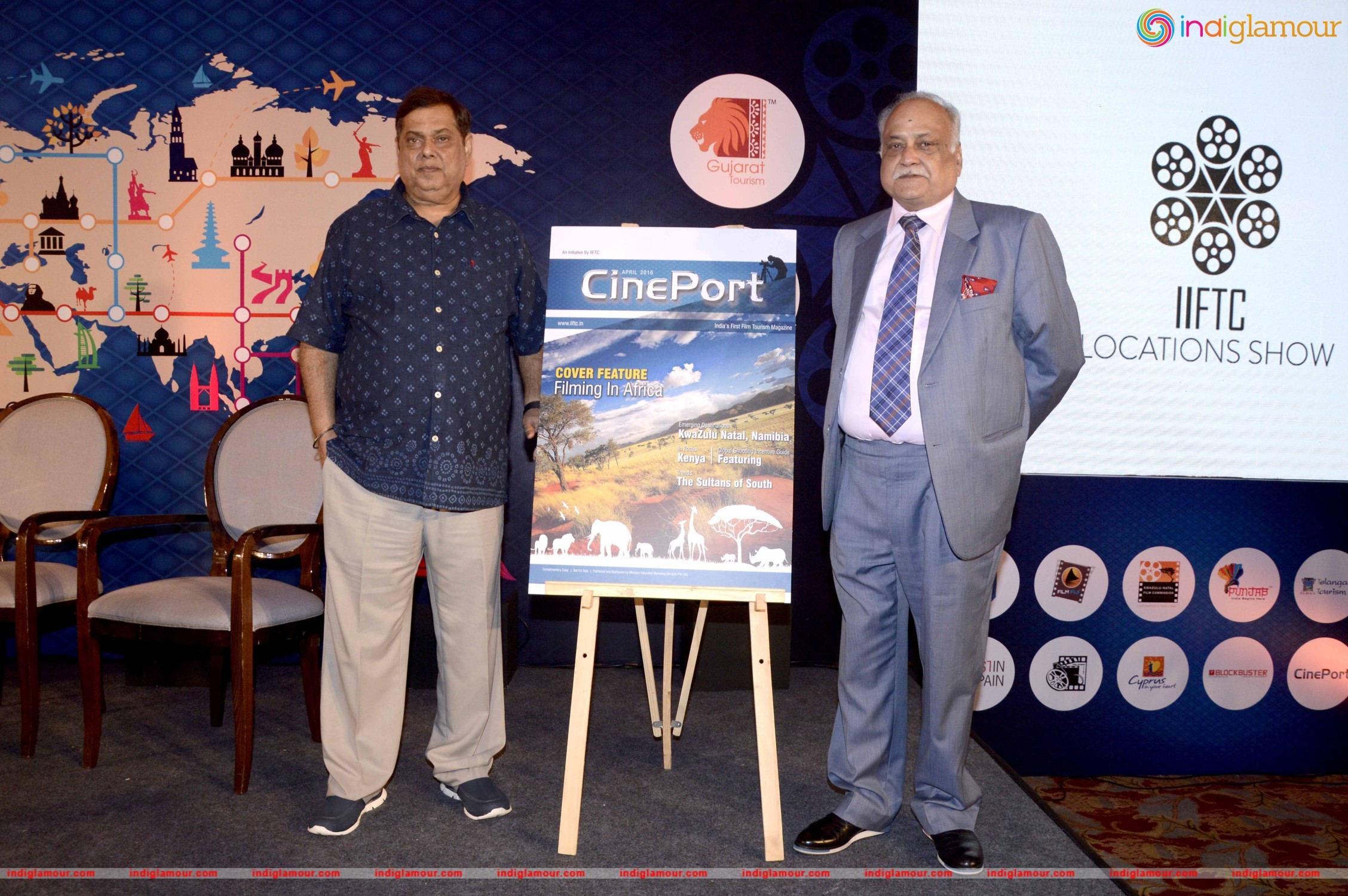 India International Film Tourism Conclave Event hd photo
