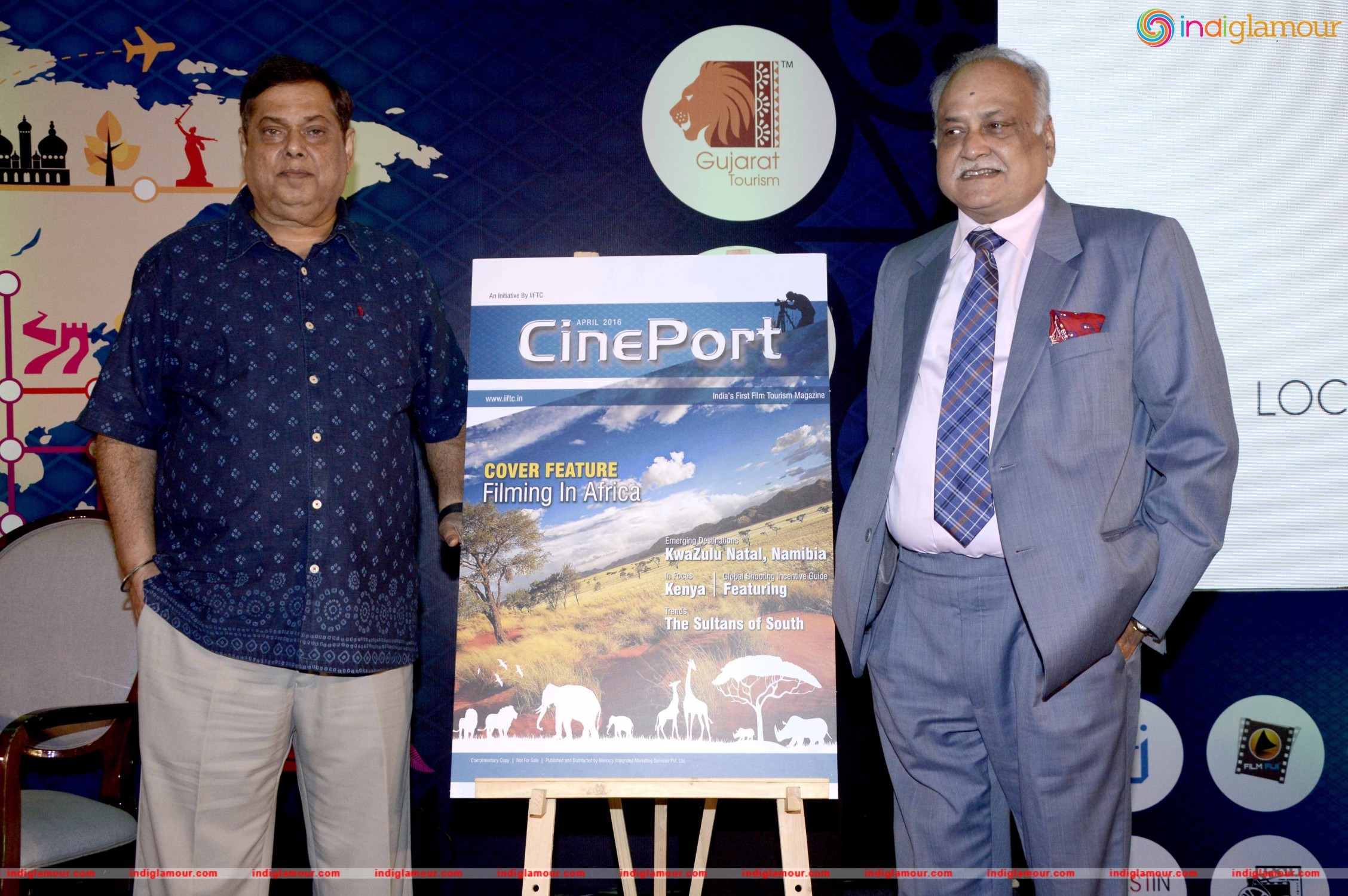 India International Film Tourism Conclave Event hd photo