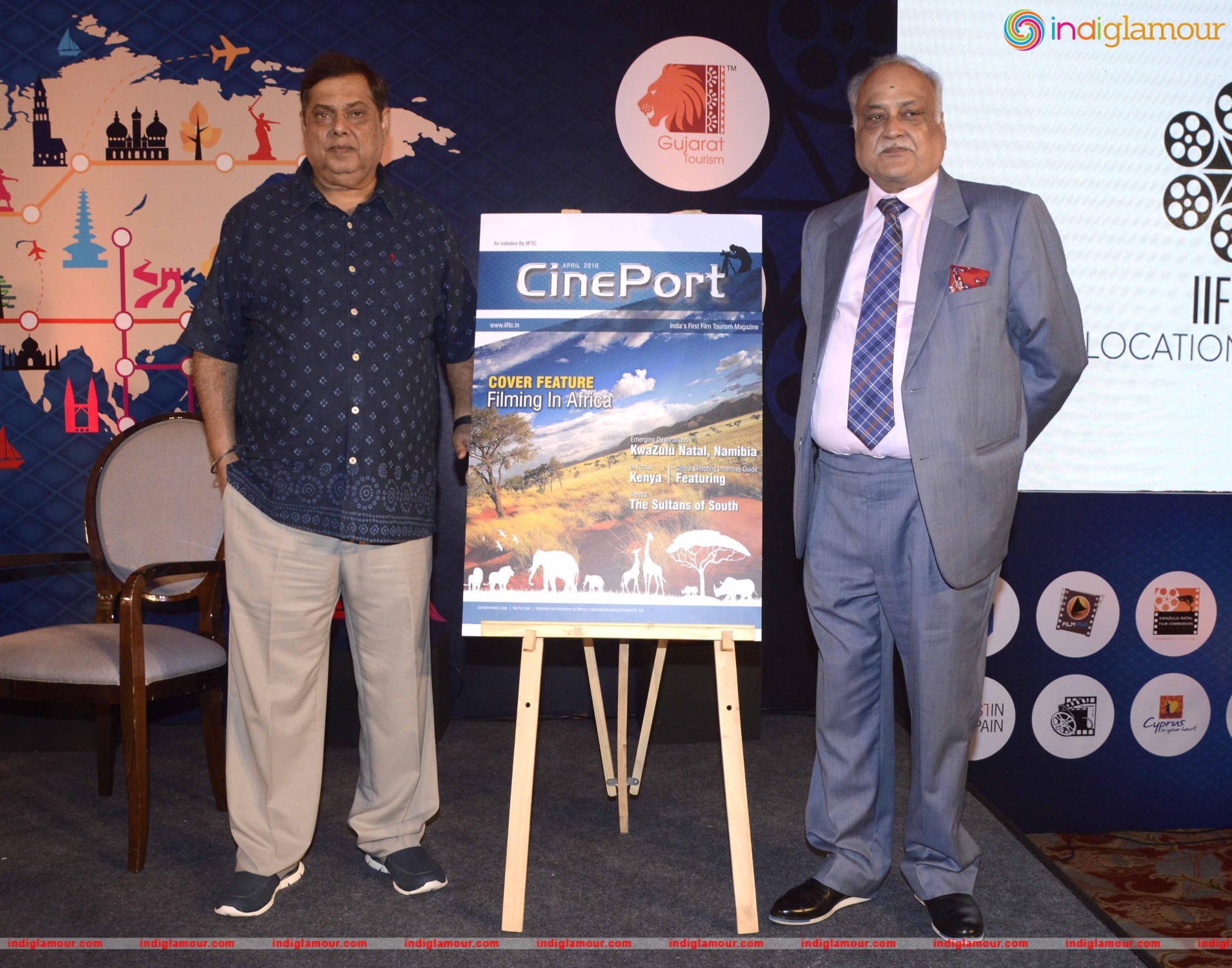 India International Film Tourism Conclave Event hd photo