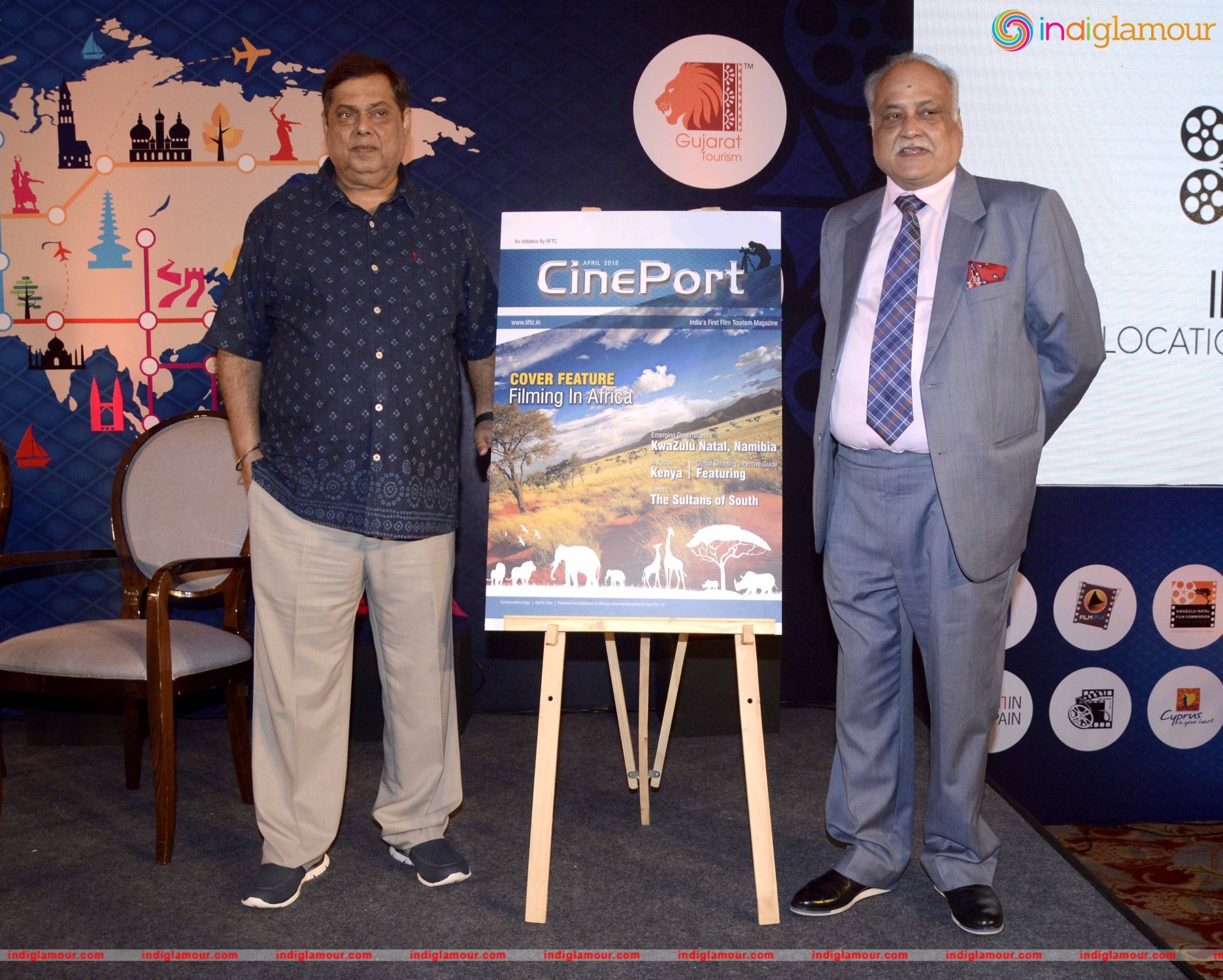 India International Film Tourism Conclave Event hd photo