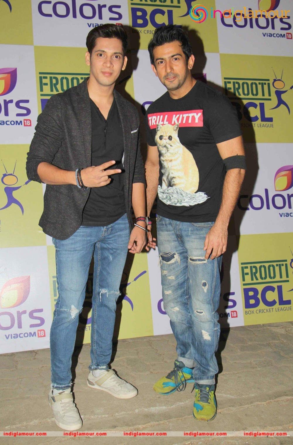 Team Rowdy Bangalore Made A Powerful Impact at the Curtain Raiser of Box Cricket League Event hd photo