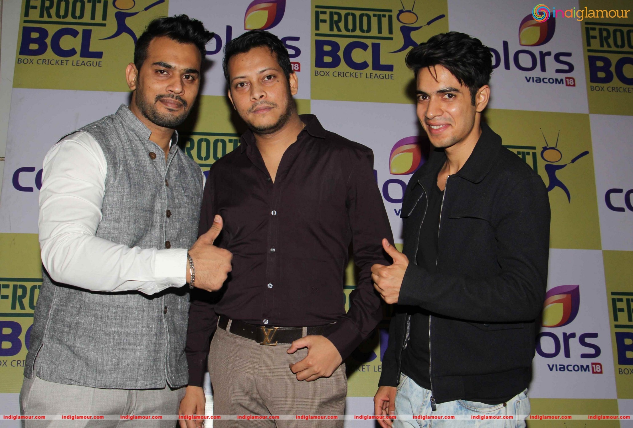 Team Rowdy Bangalore Made A Powerful Impact at the Curtain Raiser of Box Cricket League Event hd photo