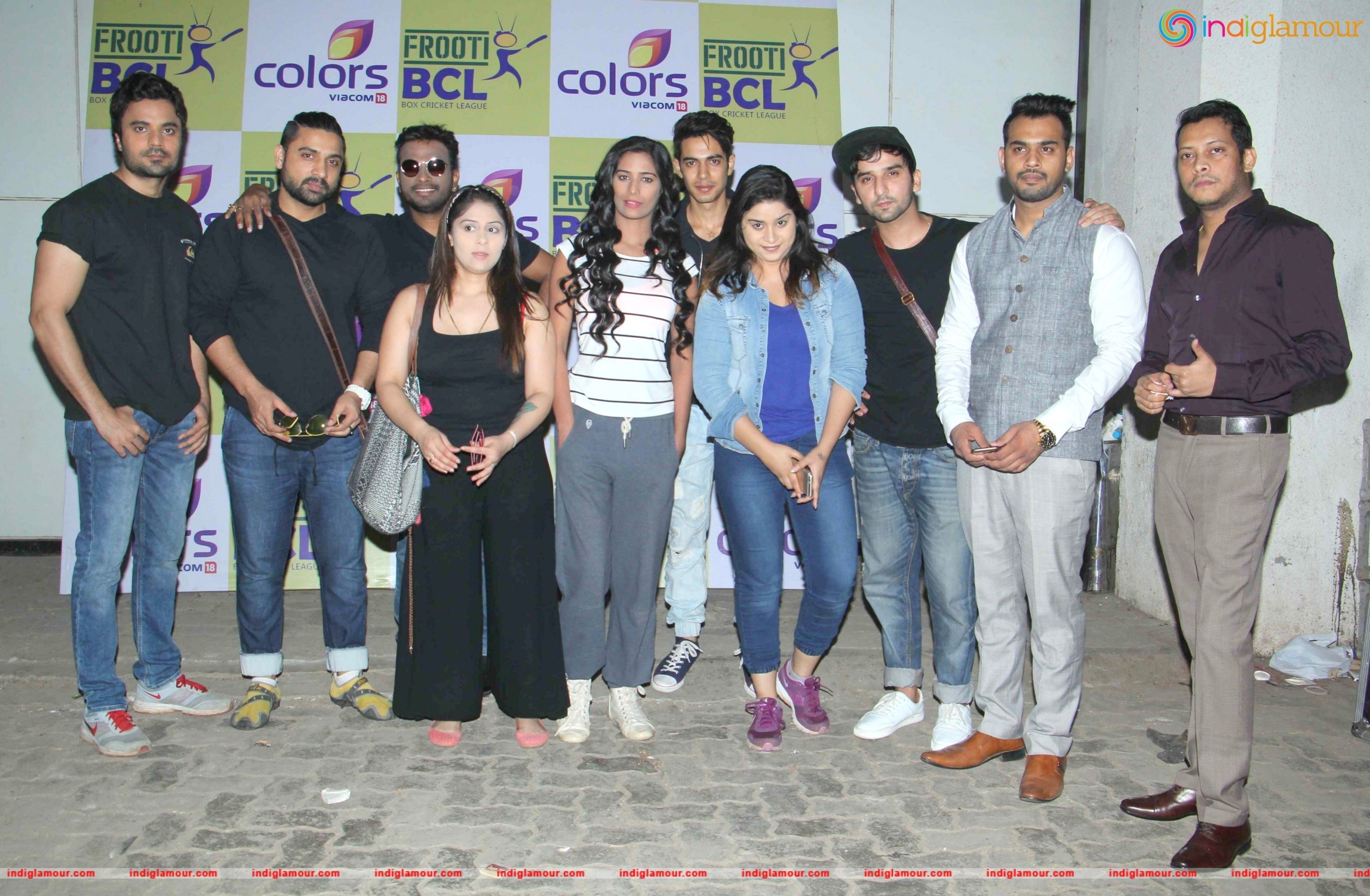 Team Rowdy Bangalore Made A Powerful Impact at the Curtain Raiser of Box Cricket League Event hd photo