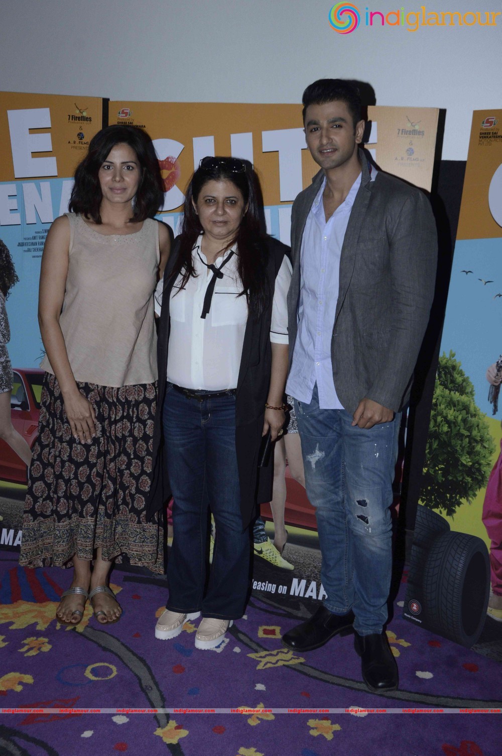 Trailer launch of film Cute Kameena Event hd photo