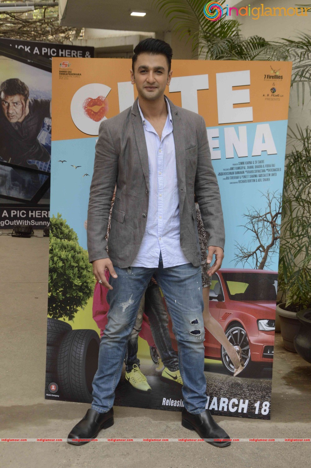 Trailer launch of film Cute Kameena Event hd photo