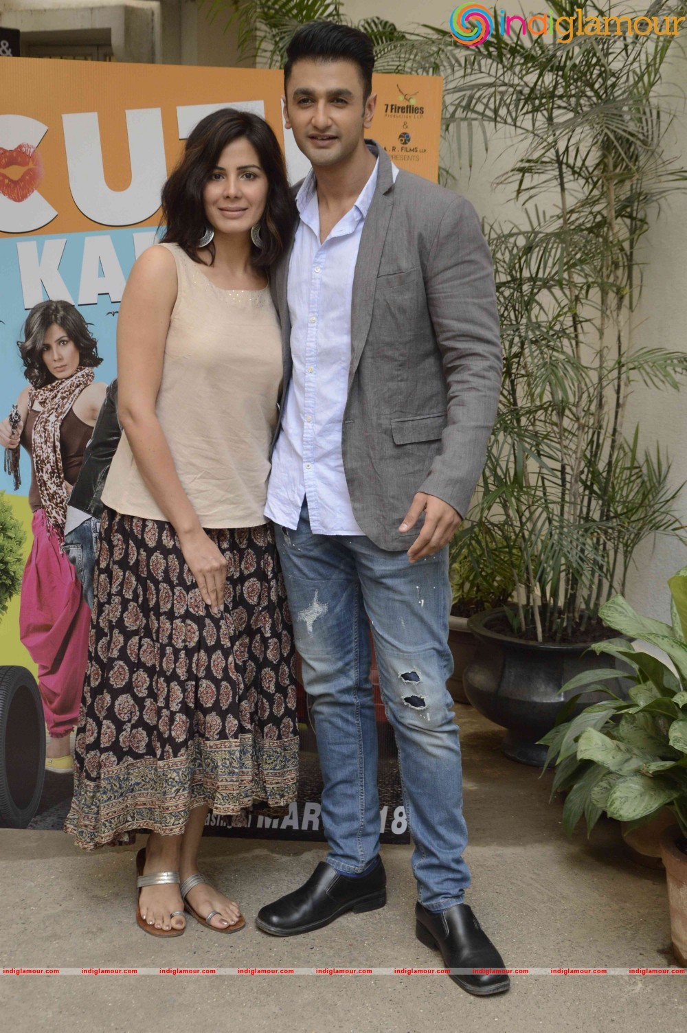 Trailer launch of film Cute Kameena Event hd photo