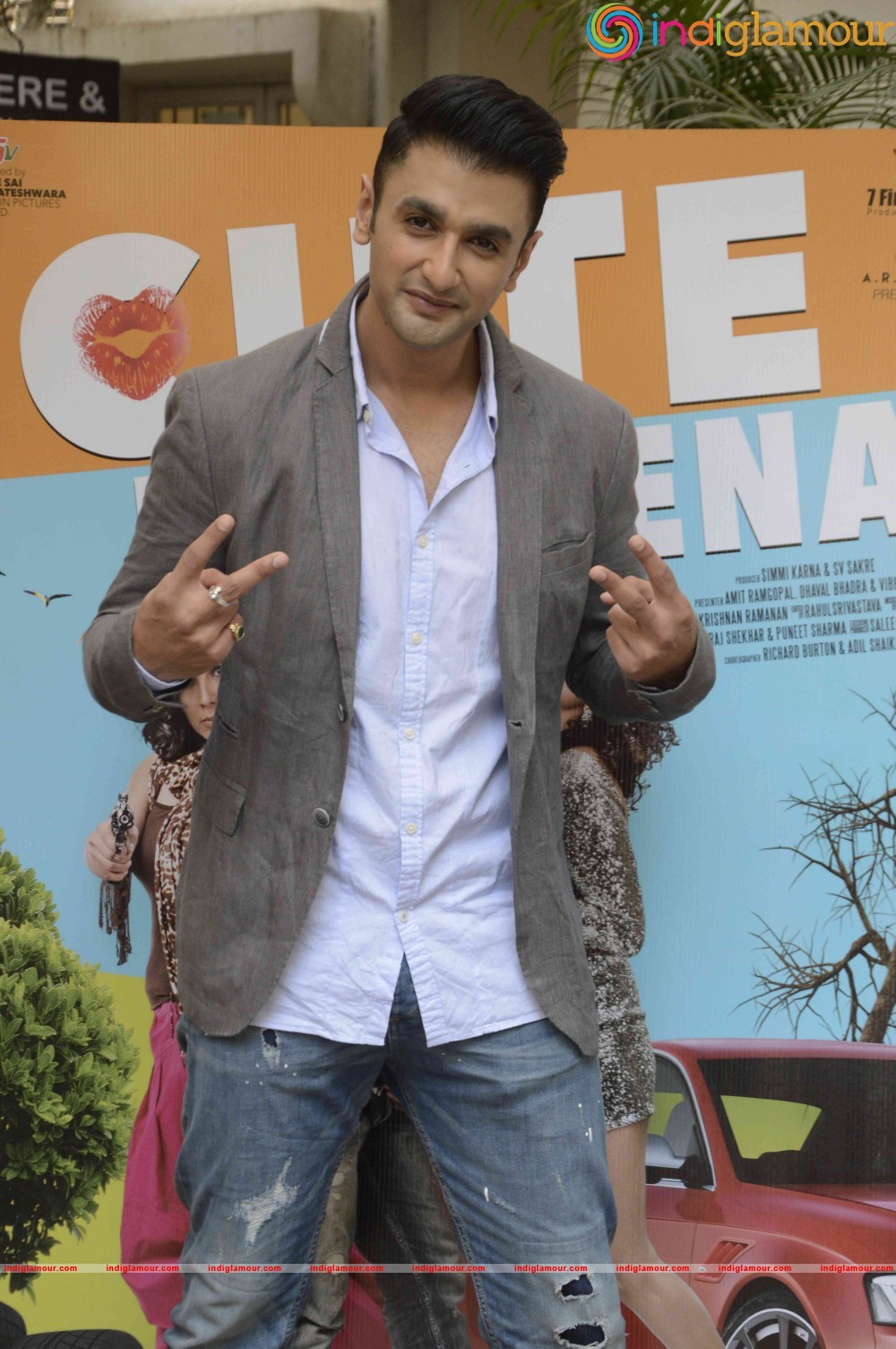 Trailer launch of film Cute Kameena Event hd photo