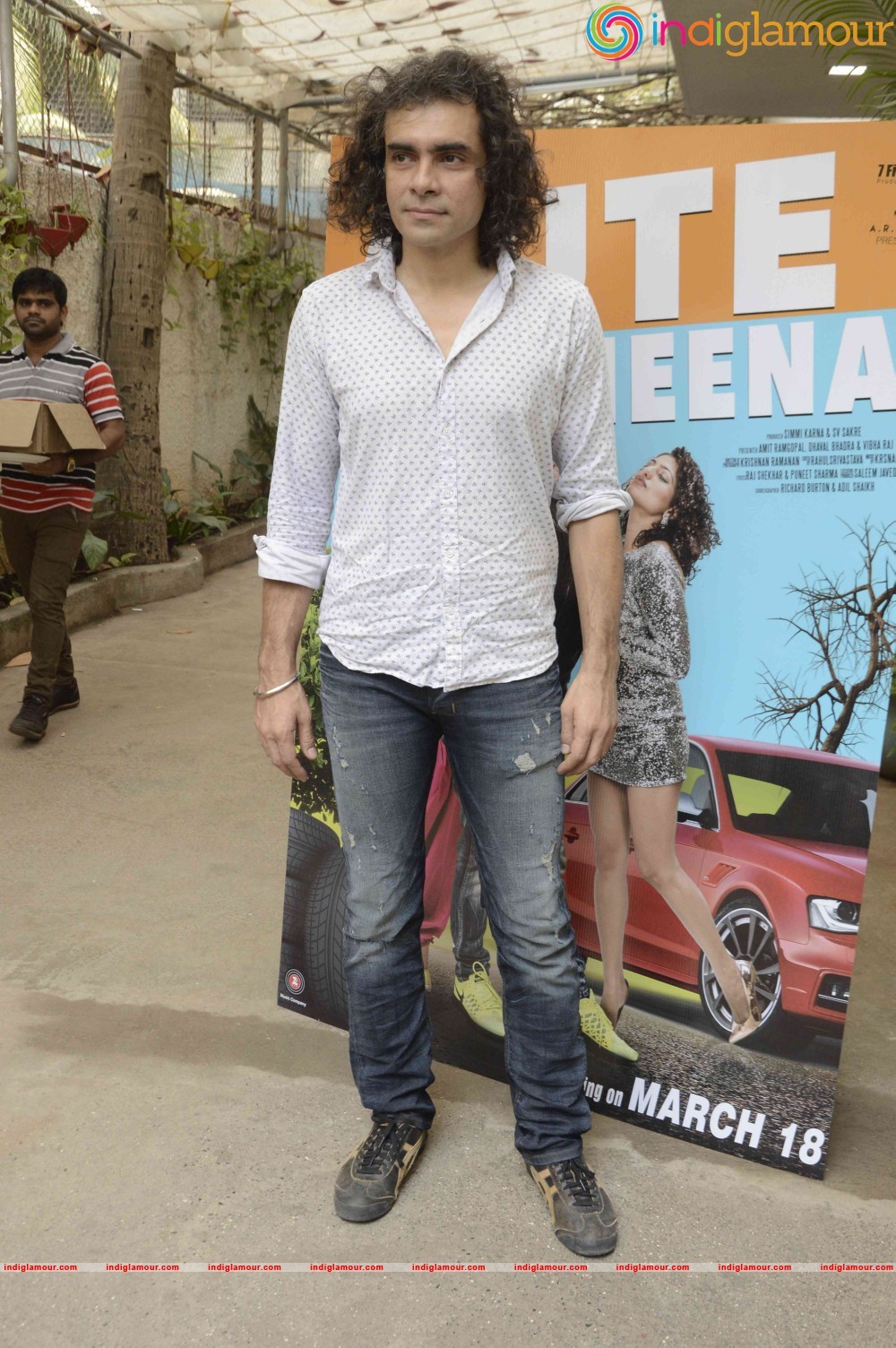 Trailer launch of film Cute Kameena Event hd photo