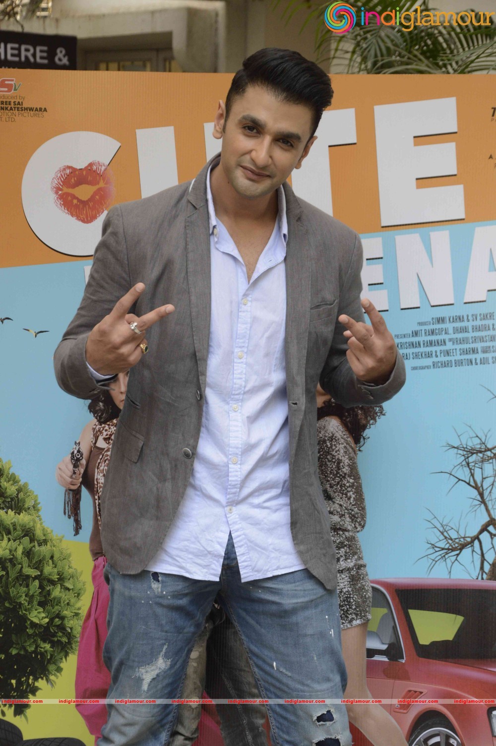 Trailer launch of film Cute Kameena Event hd photo