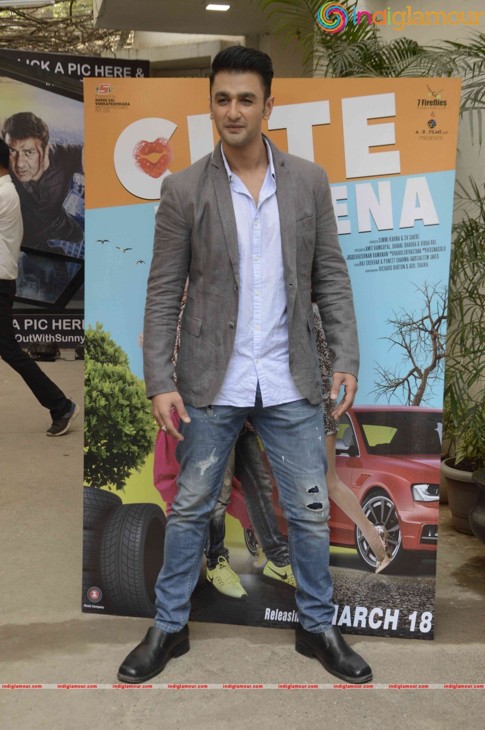 Trailer launch of film Cute Kameena Event hd photo