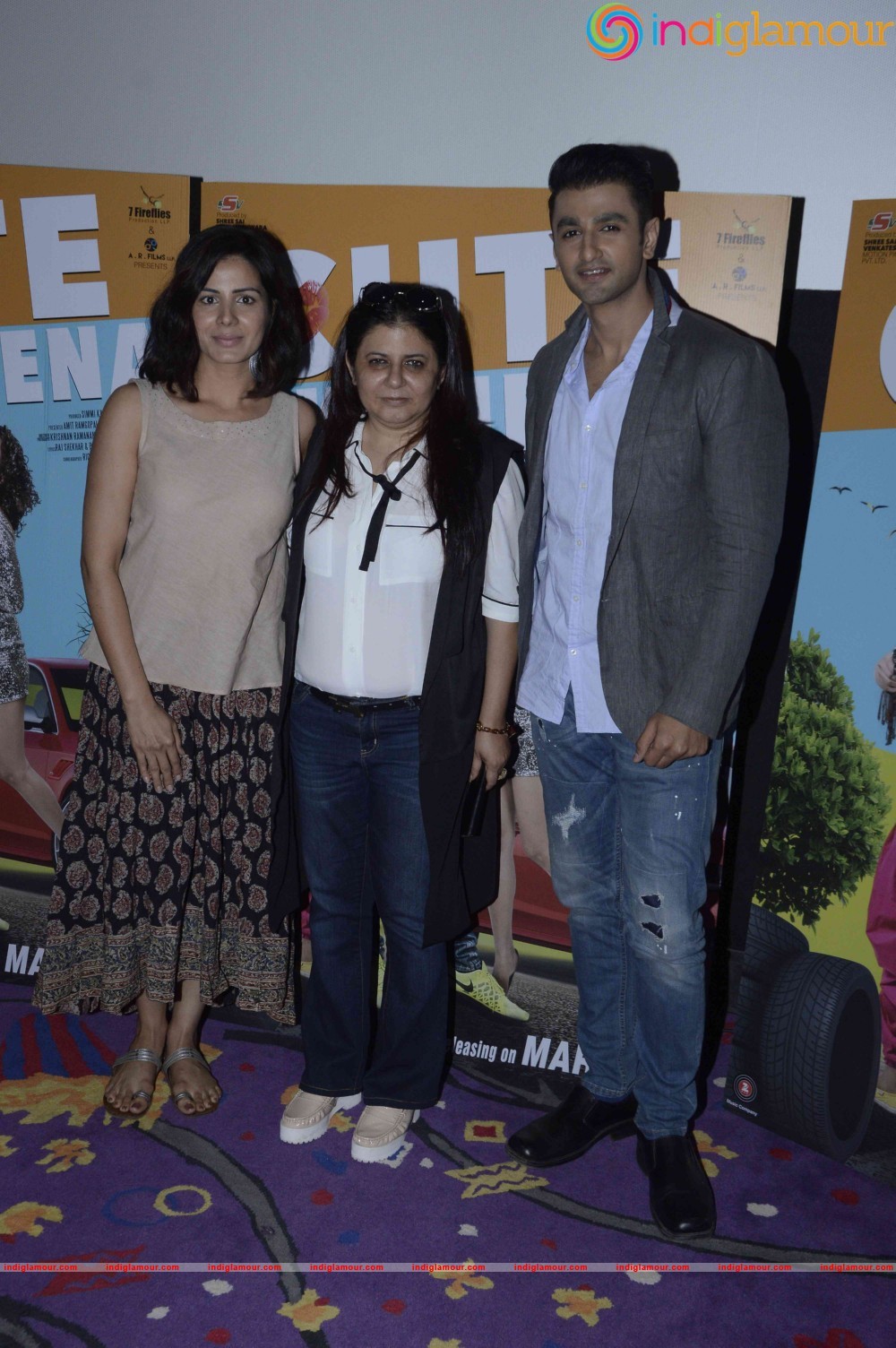 Trailer launch of film Cute Kameena Event hd photo