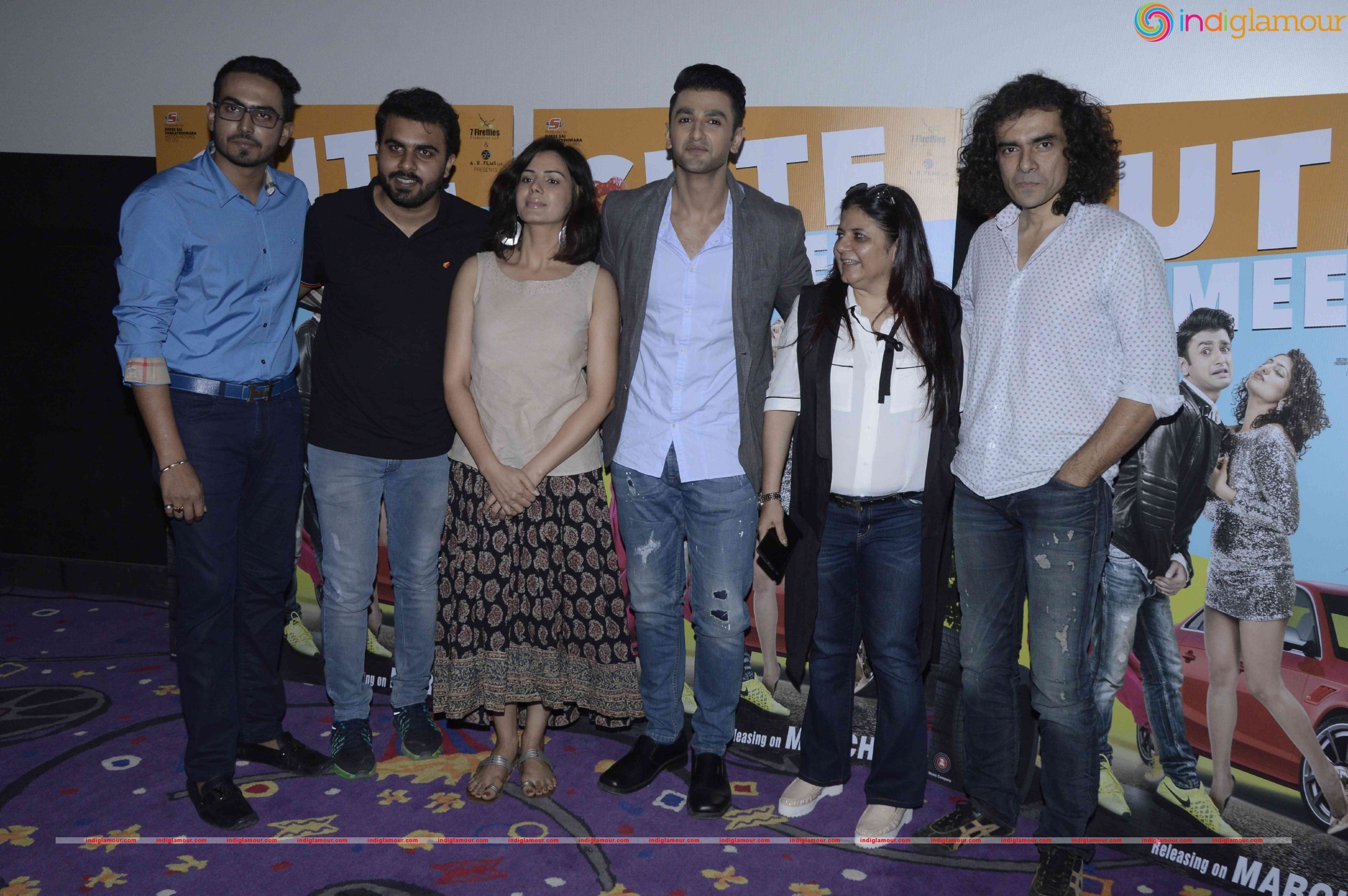 Trailer launch of film Cute Kameena Event hd photo