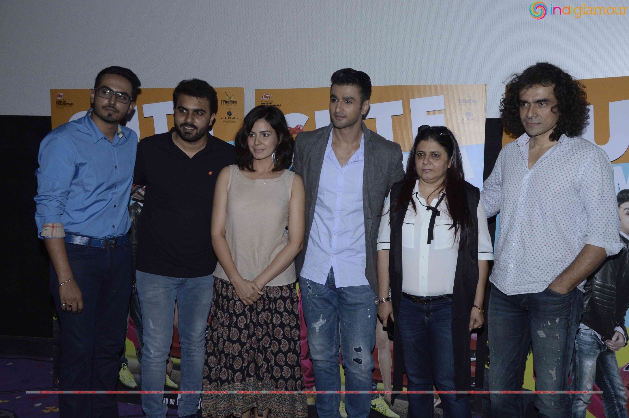 Trailer launch of film Cute Kameena Event hd photo