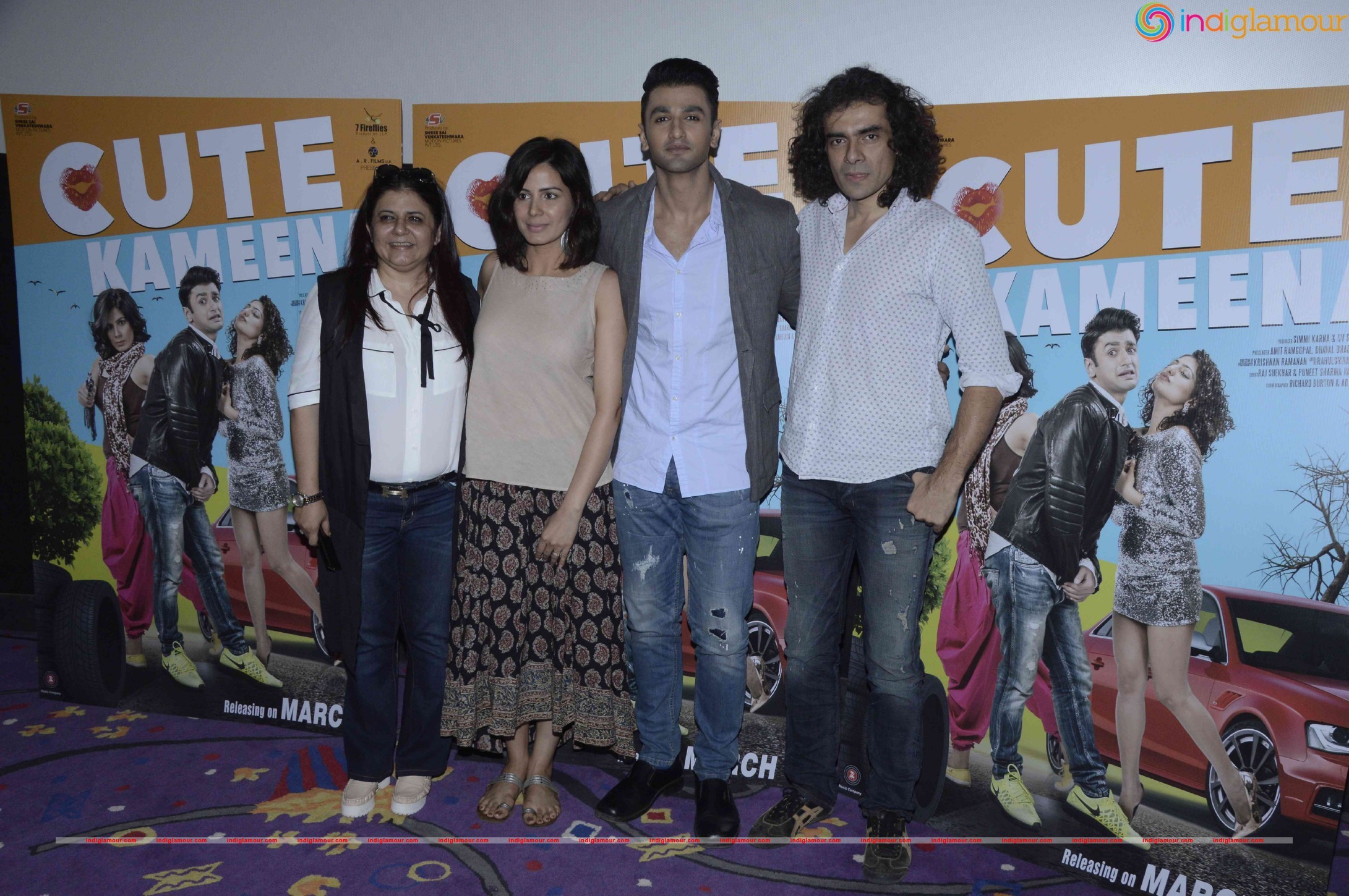 Trailer launch of film Cute Kameena Event hd photo