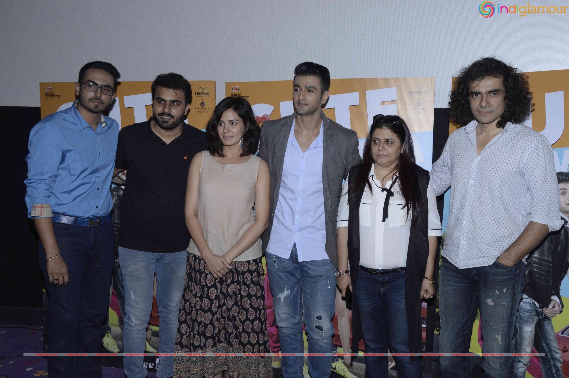 Trailer launch of film Cute Kameena Event hd photo