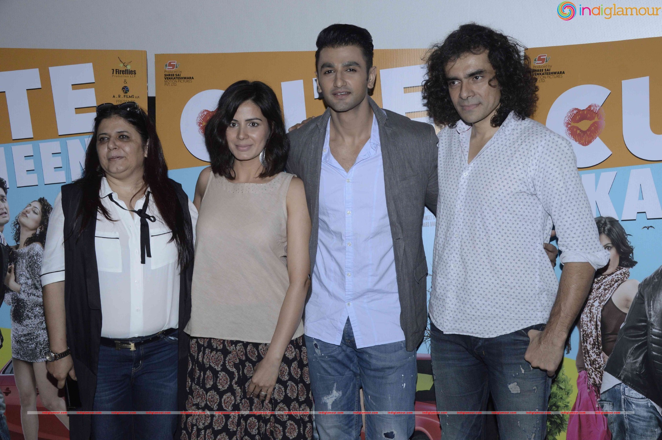 Trailer launch of film Cute Kameena Event hd photo