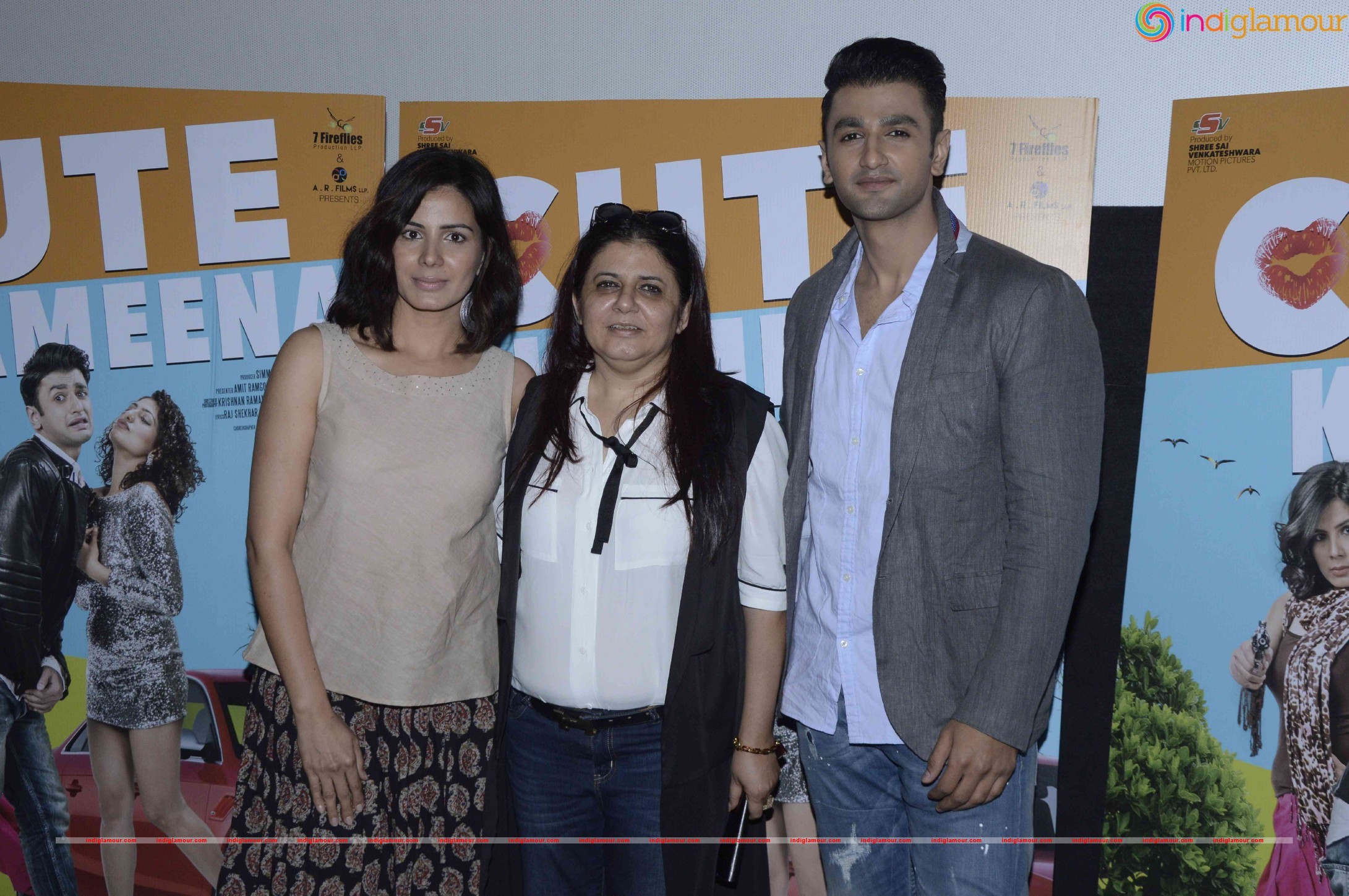 Trailer launch of film Cute Kameena Event hd photo