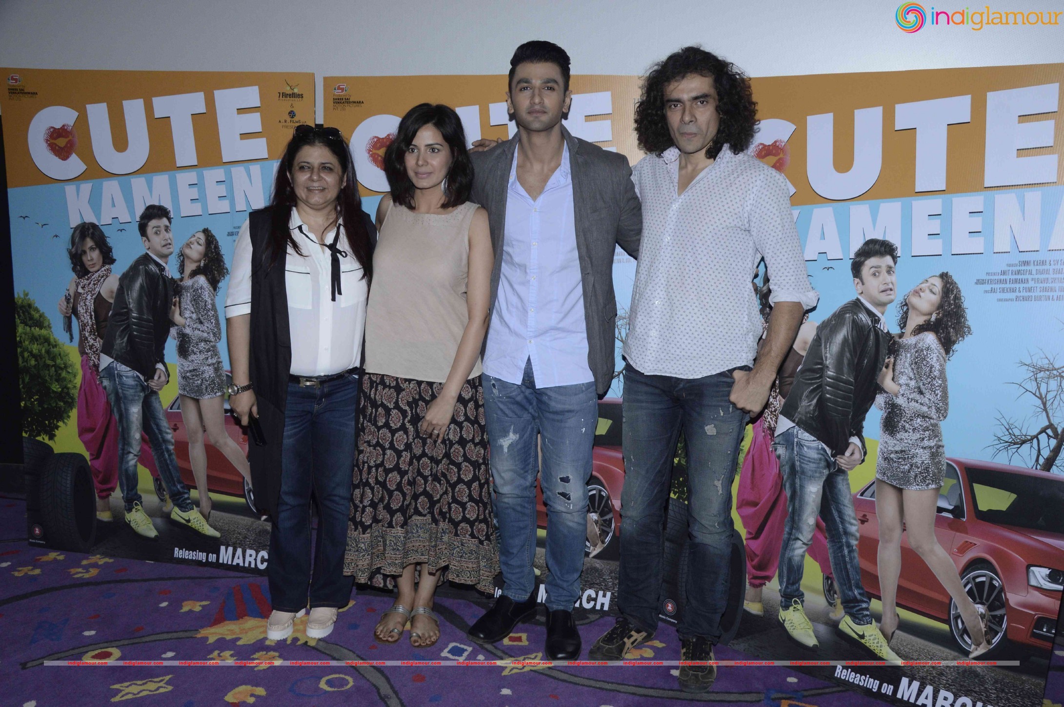 Trailer launch of film Cute Kameena Event hd photo
