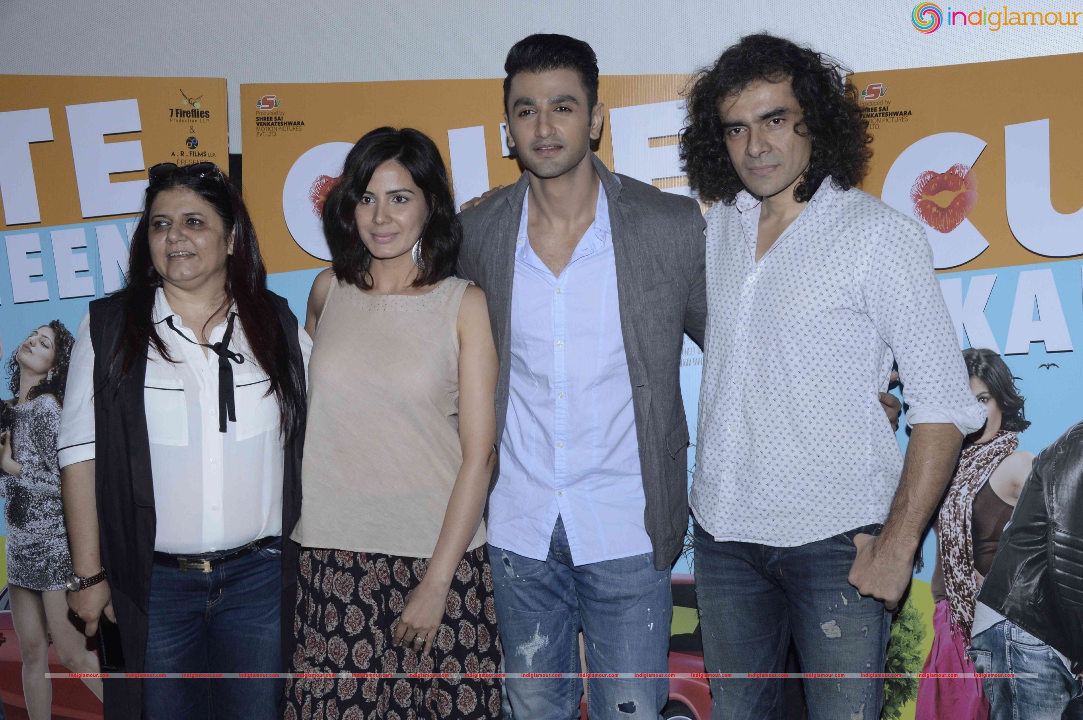 Trailer launch of film Cute Kameena Event hd photo