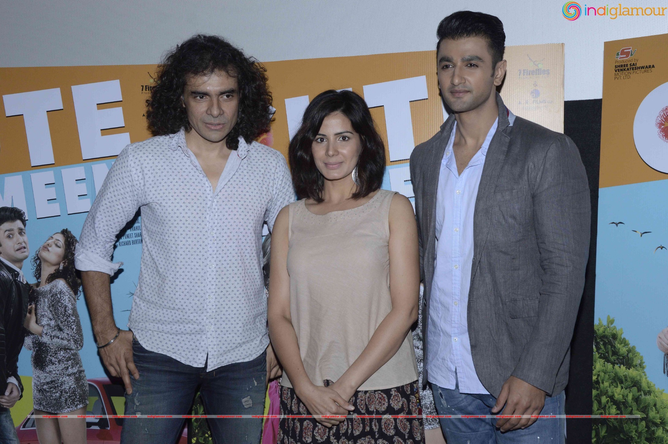 Trailer launch of film Cute Kameena Event hd photo