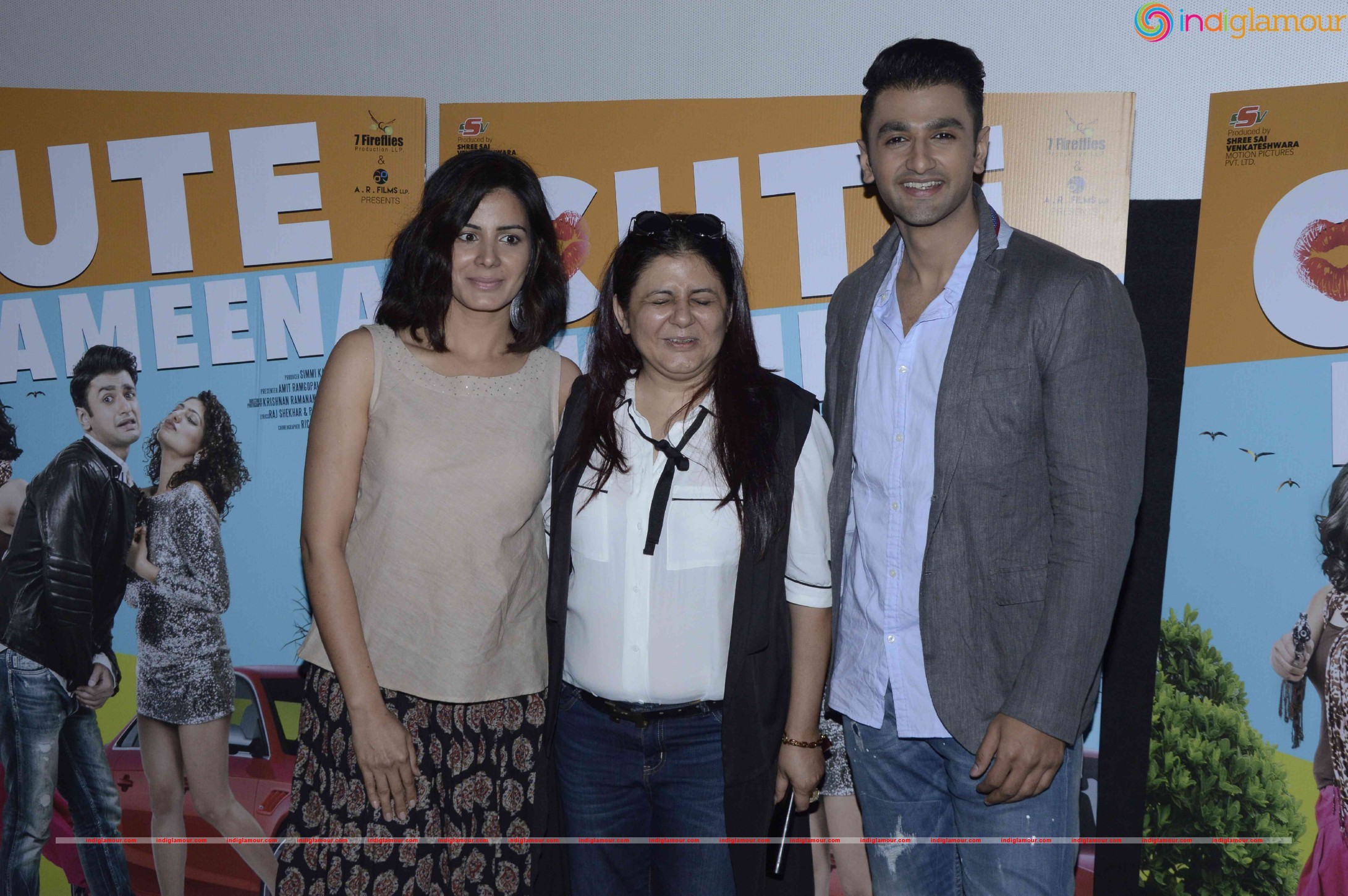 Trailer launch of film Cute Kameena Event hd photo