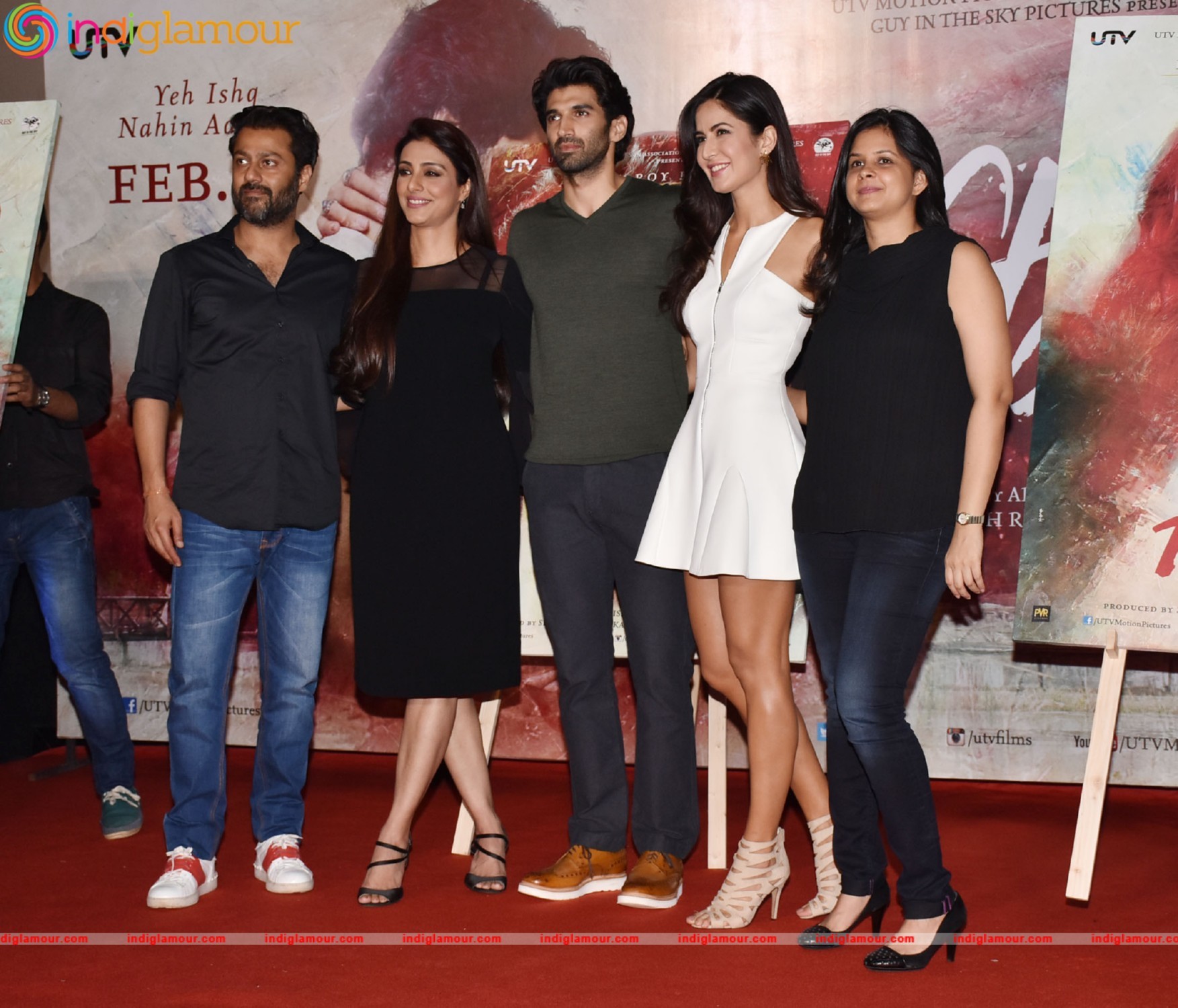 Trailer Launch of Film Fitoor Event hd photo