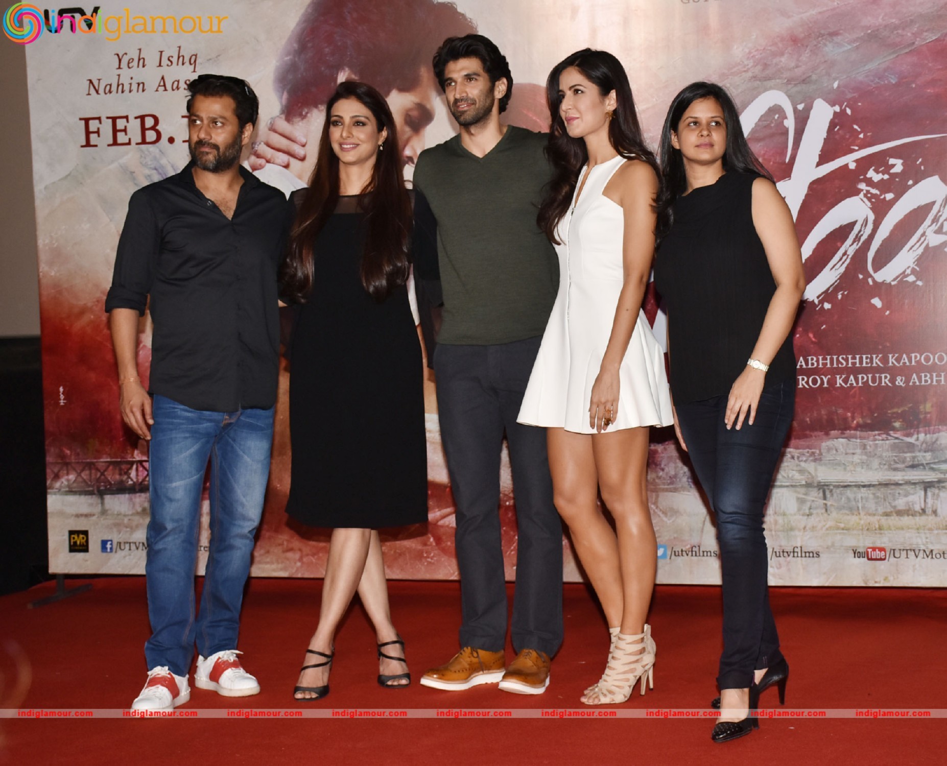 Trailer Launch of Film Fitoor Event hd photo