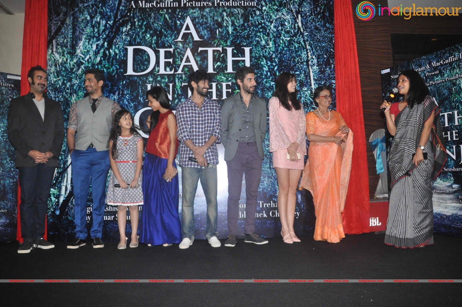 Launch of Production Company MacGuffin Picture Event hd photo