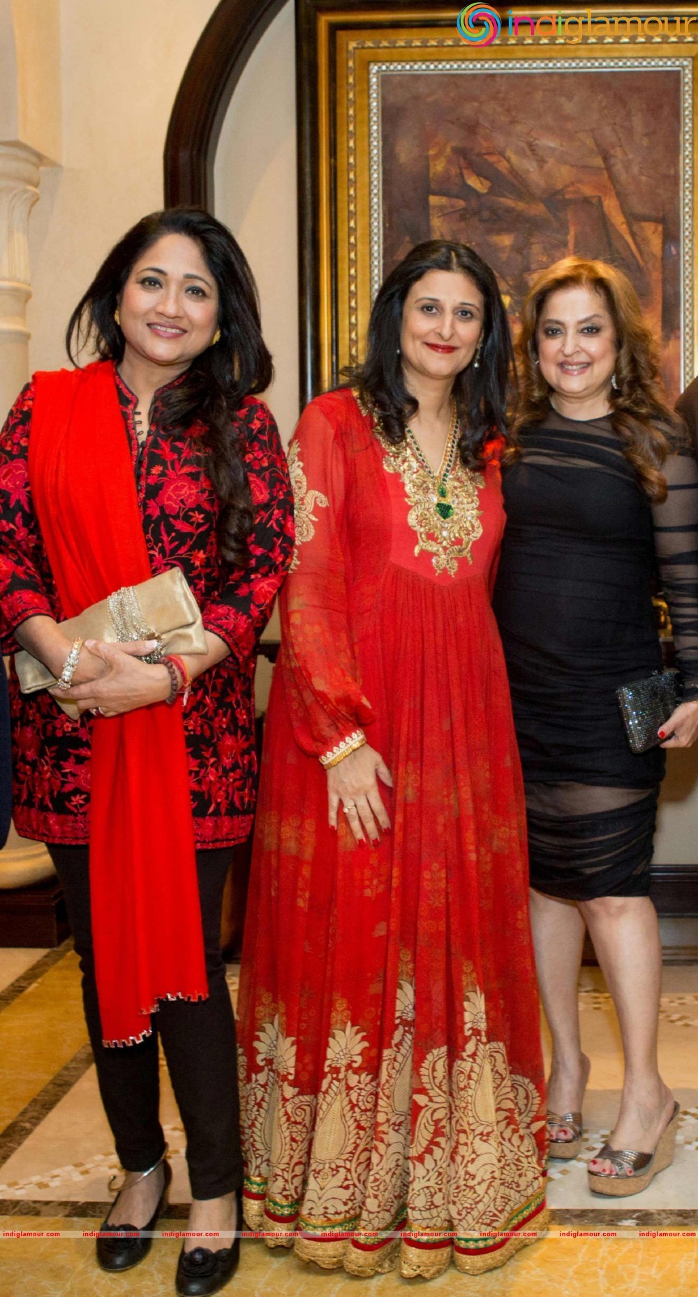 Anil Kapoor's Star studded Birthday Bash In Dubai Hosted By Ajay Sethi Event hd photo