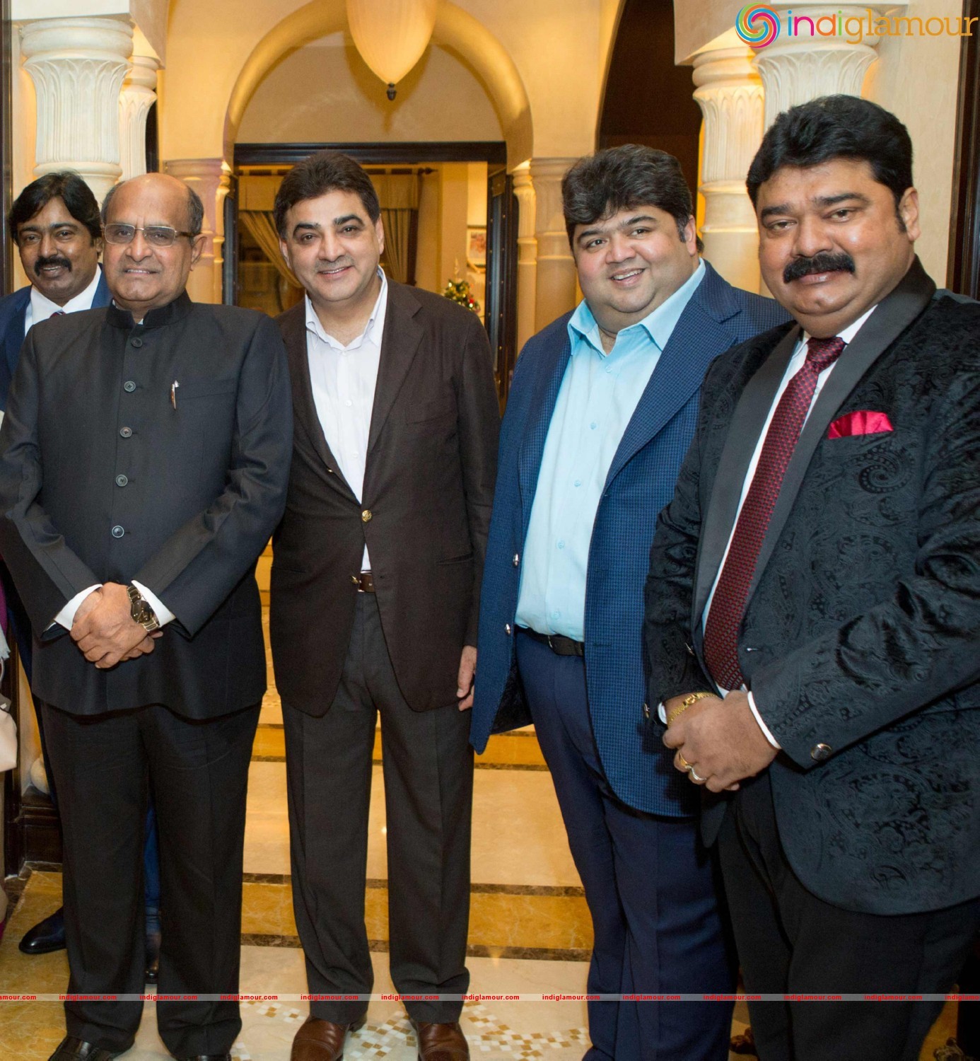 Anil Kapoor's Star studded Birthday Bash In Dubai Hosted By Ajay Sethi Event hd photo