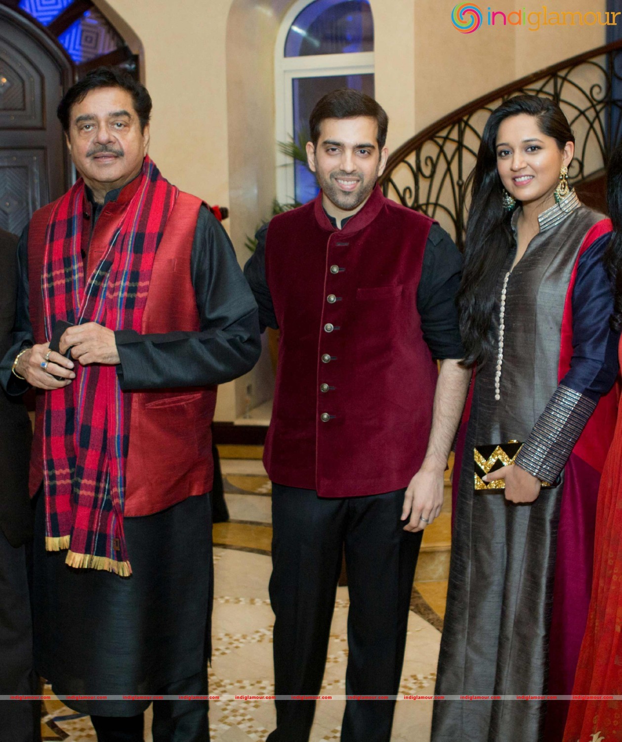 Anil Kapoor's Star studded Birthday Bash In Dubai Hosted By Ajay Sethi Event hd photo
