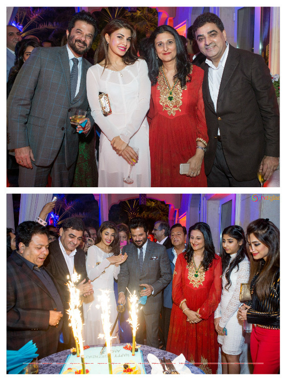 Anil Kapoor's Star studded Birthday Bash In Dubai Hosted By Ajay Sethi Event hd photo