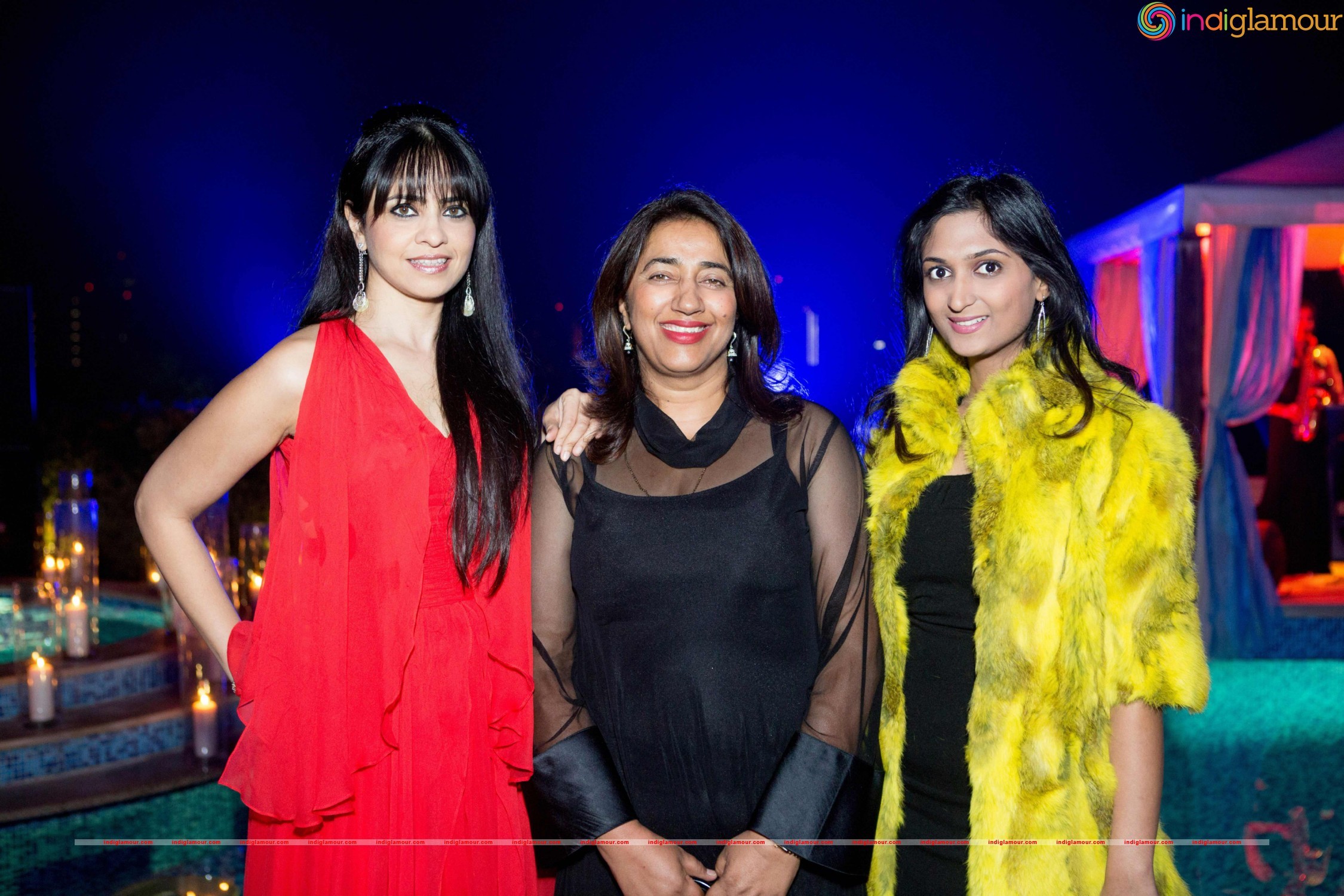 Anil Kapoor's Star studded Birthday Bash In Dubai Hosted By Ajay Sethi Event hd photo