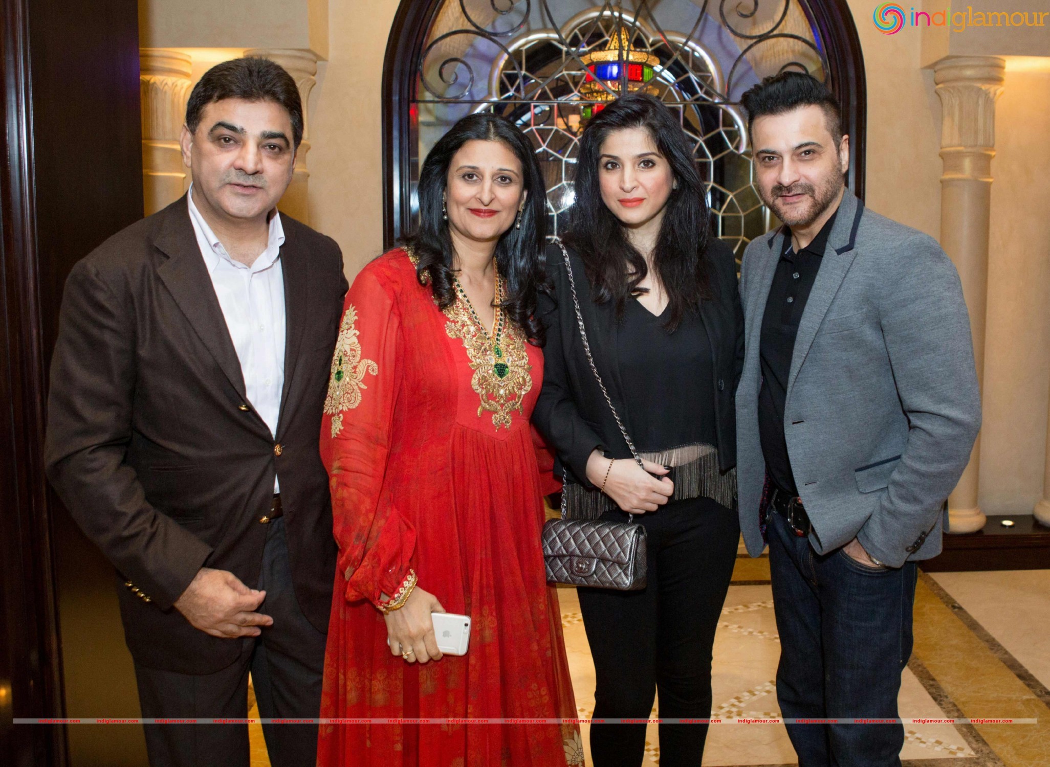 Anil Kapoor's Star studded Birthday Bash In Dubai Hosted By Ajay Sethi Event hd photo