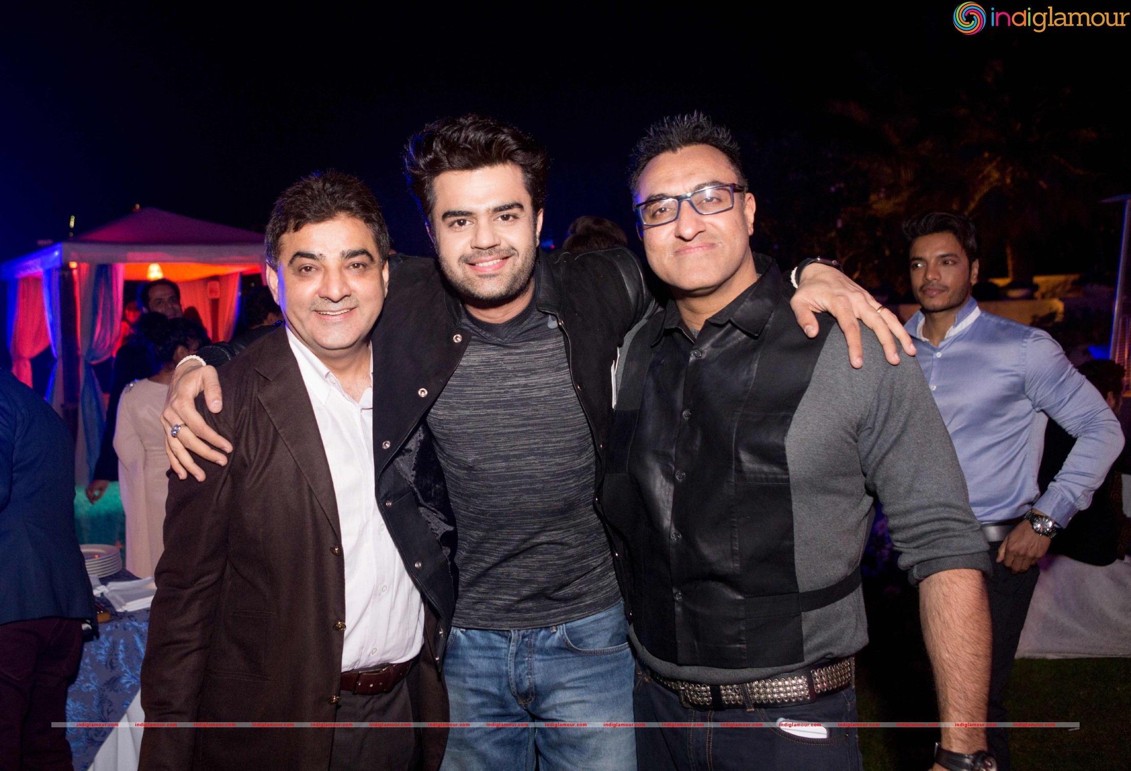 Anil Kapoor's Star studded Birthday Bash In Dubai Hosted By Ajay Sethi Event hd photo