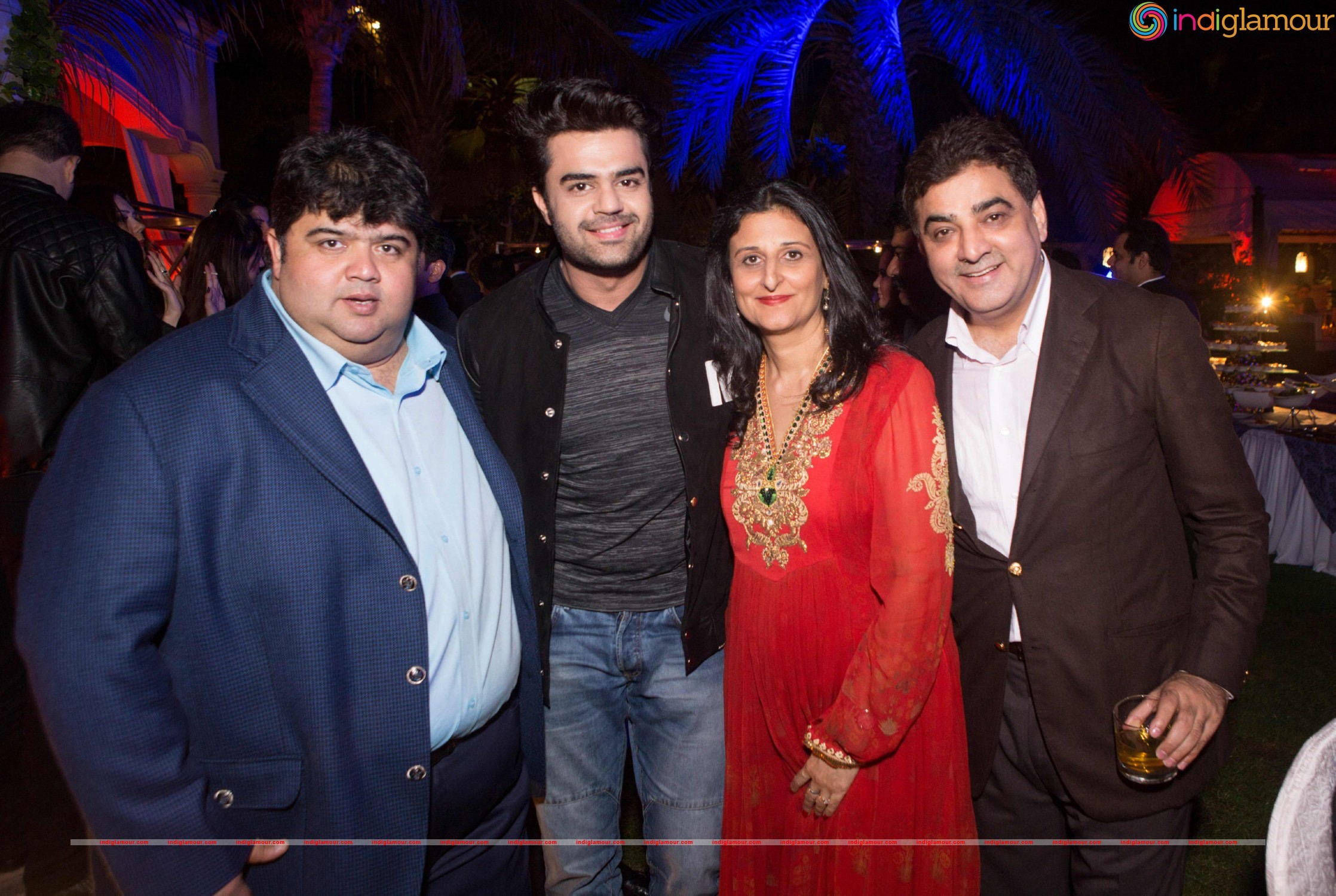 Anil Kapoor's Star studded Birthday Bash In Dubai Hosted By Ajay Sethi Event hd photo