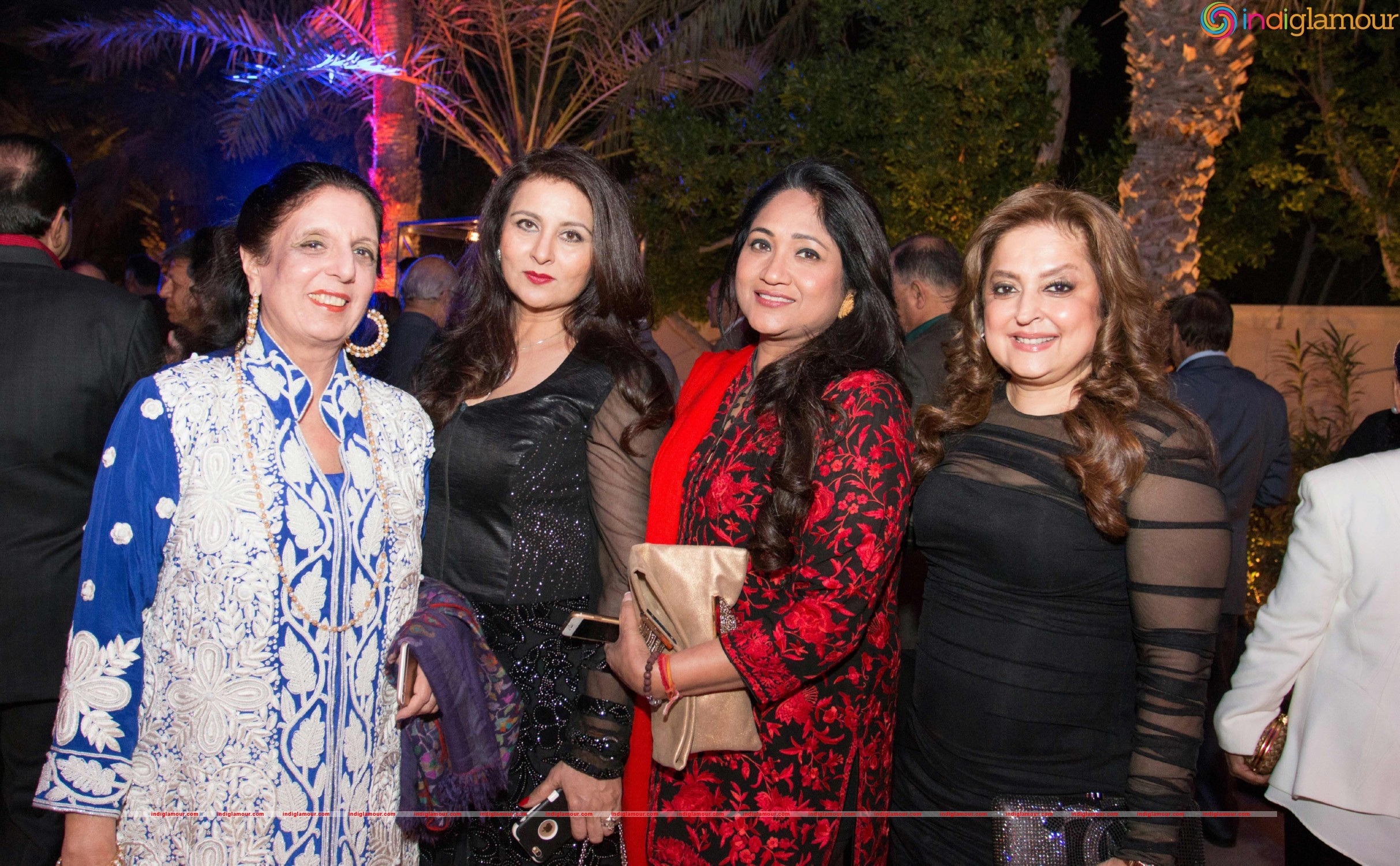 Anil Kapoor's Star studded Birthday Bash In Dubai Hosted By Ajay Sethi Event hd photo