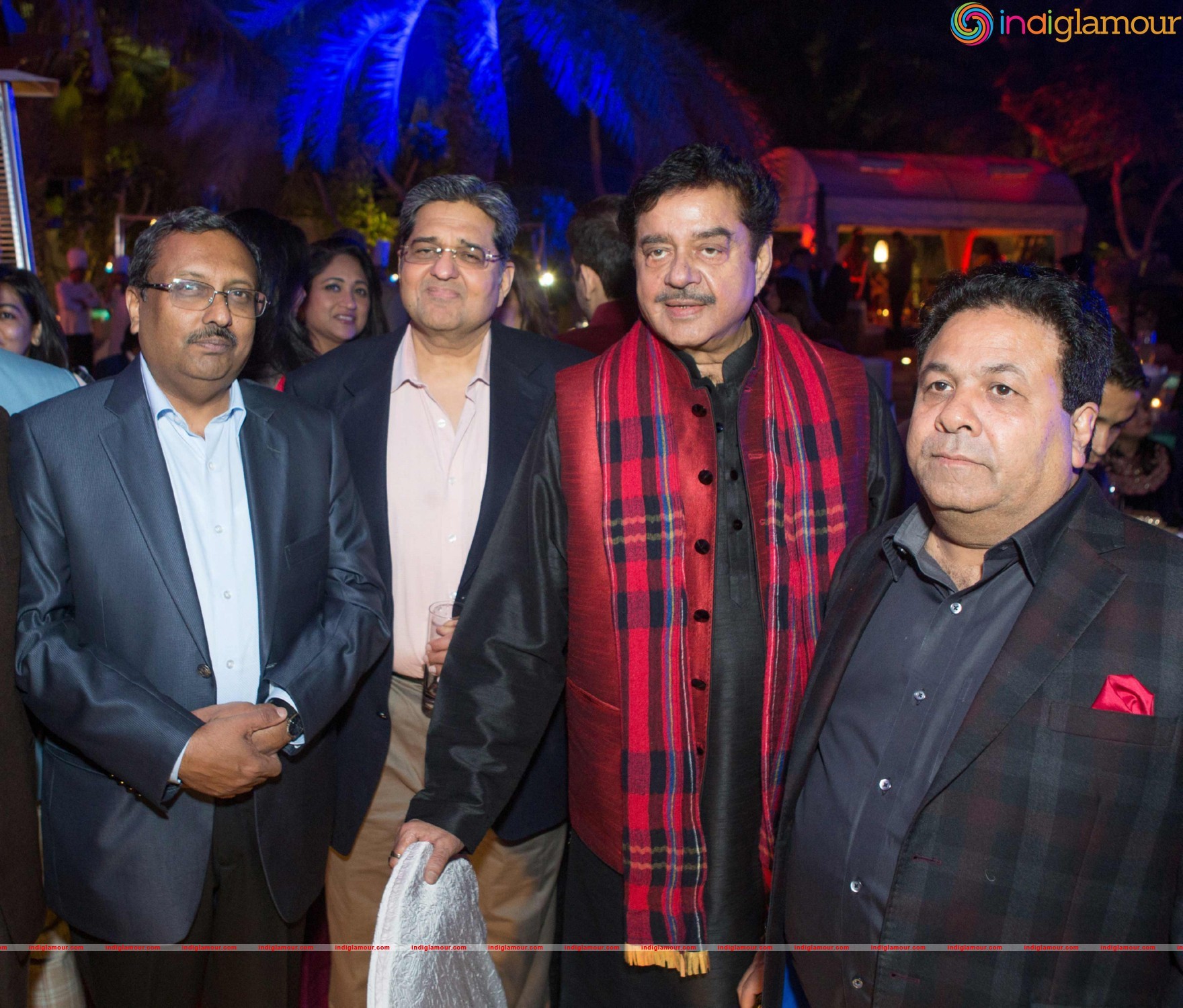 Anil Kapoor's Star studded Birthday Bash In Dubai Hosted By Ajay Sethi Event hd photo