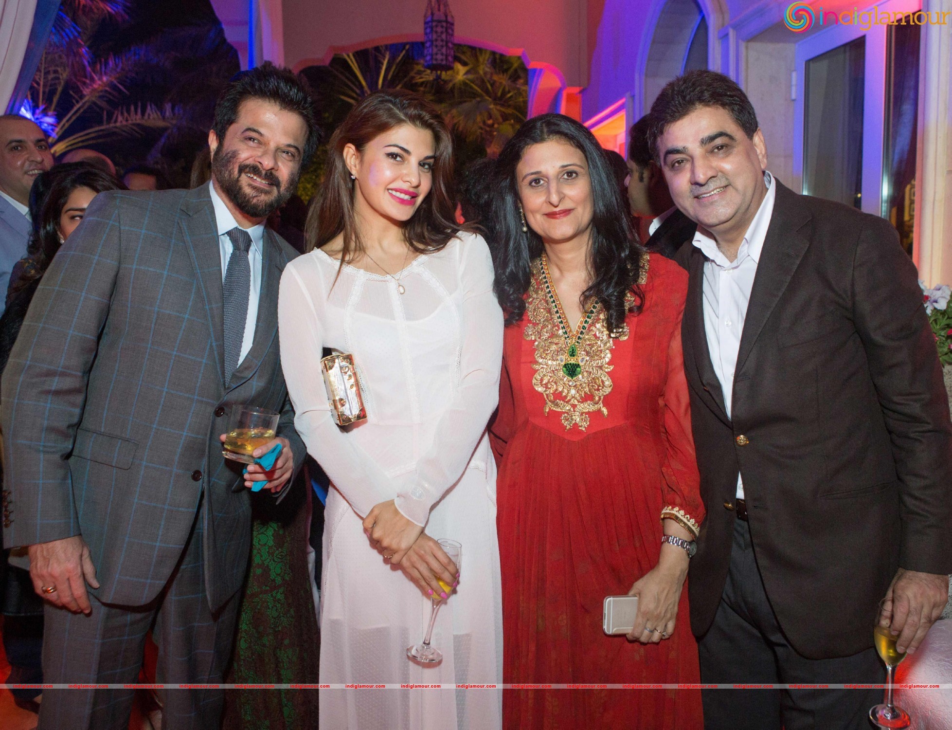 Anil Kapoor's Star studded Birthday Bash In Dubai Hosted By Ajay Sethi Event hd photo