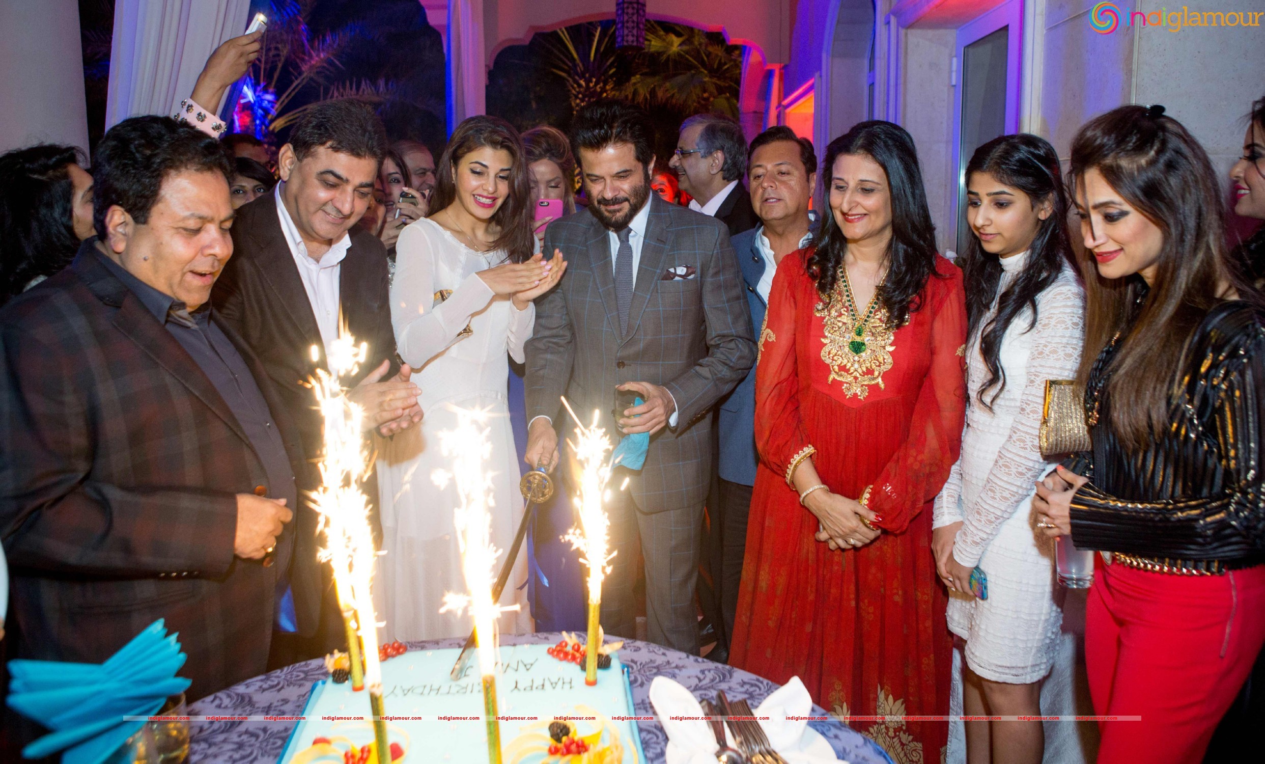 Anil Kapoor's Star studded Birthday Bash In Dubai Hosted By Ajay Sethi Event hd photo