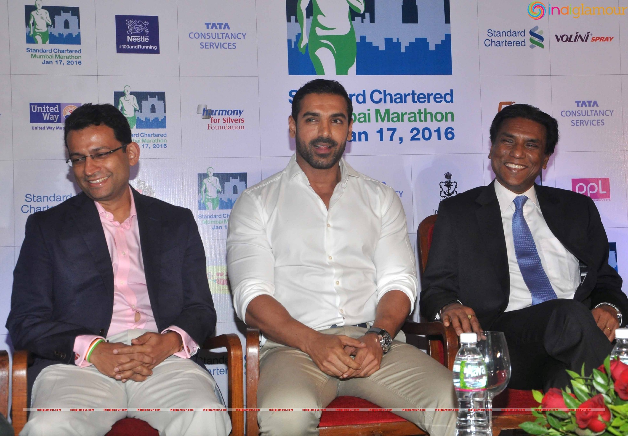 Countdown PC of Standard Chartered Mumbai Marathon 2016 Event hd photo