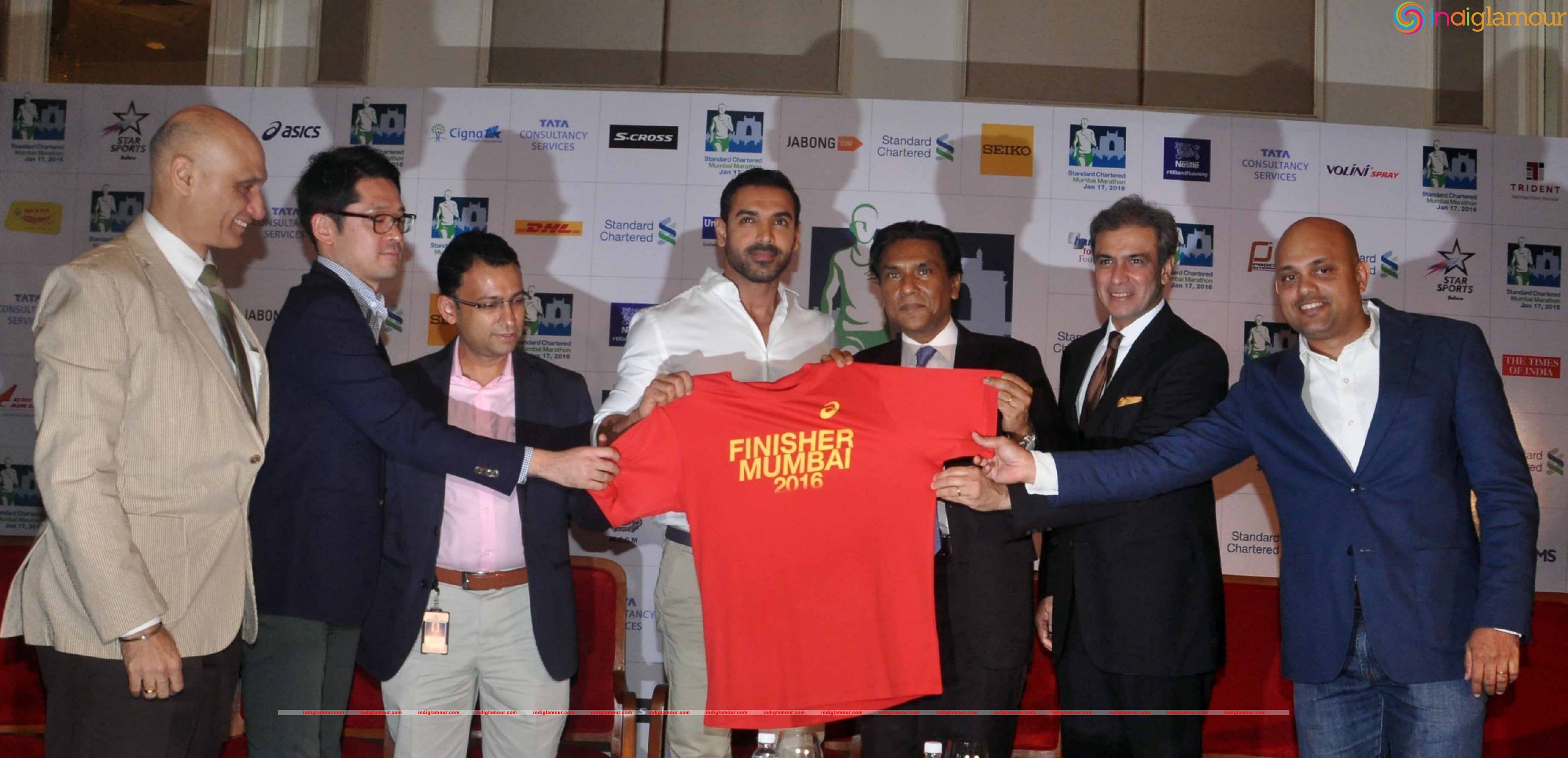 Countdown PC of Standard Chartered Mumbai Marathon 2016 Event hd photo