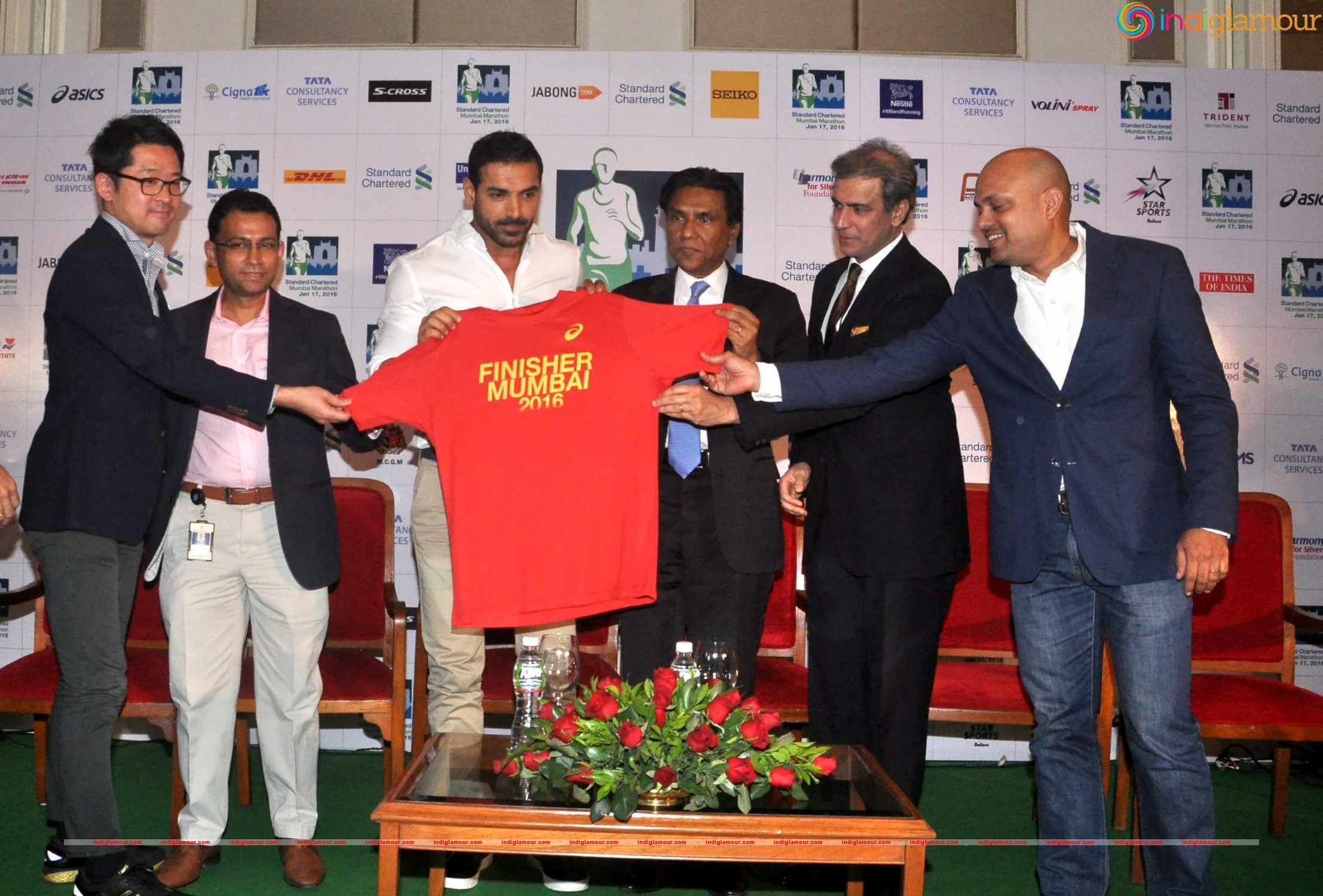 Countdown PC of Standard Chartered Mumbai Marathon 2016 Event hd photo