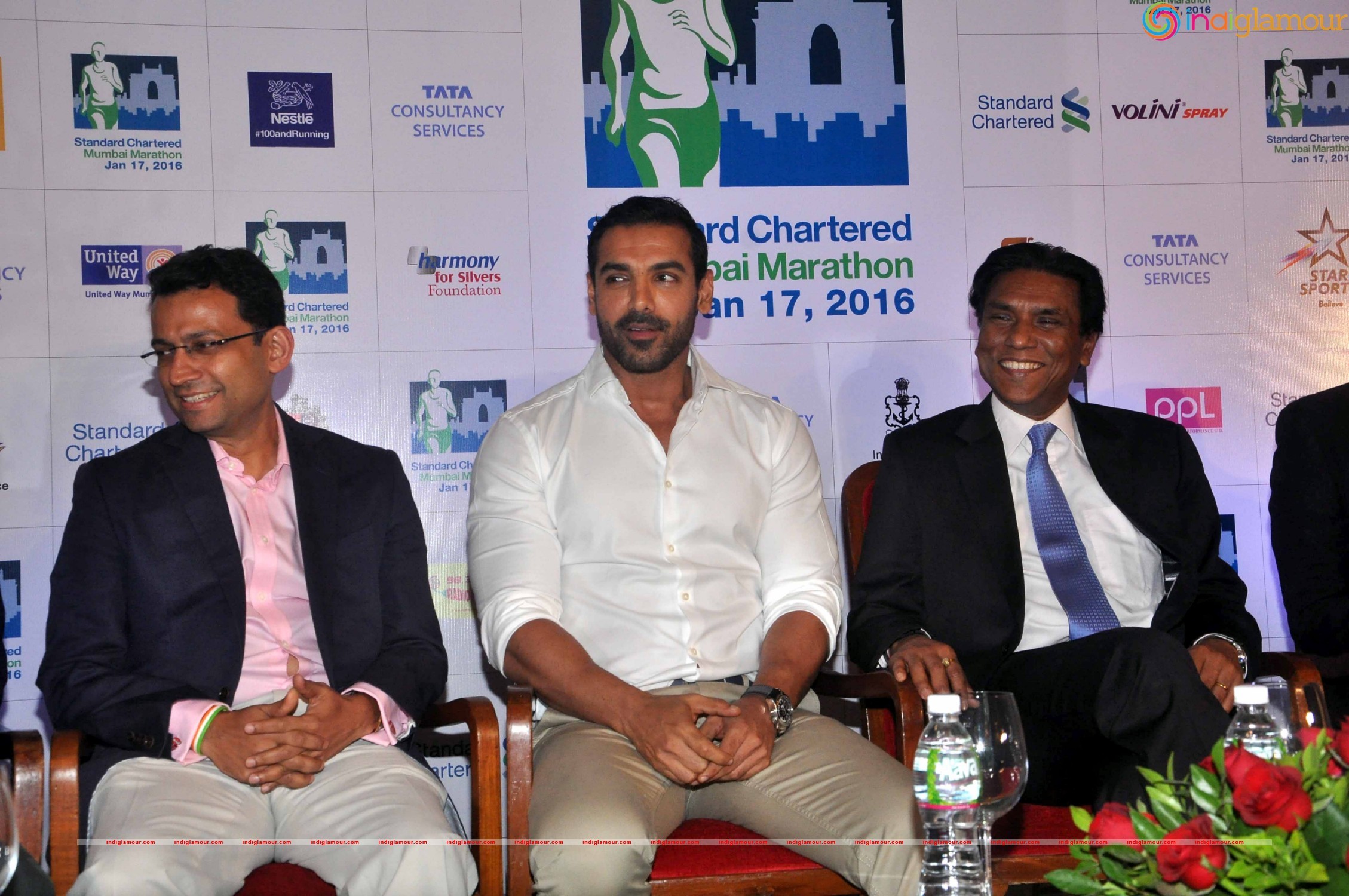 Countdown PC of Standard Chartered Mumbai Marathon 2016 Event hd photo