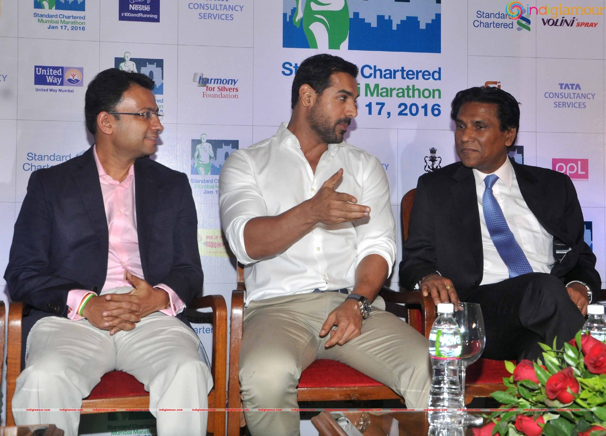Countdown PC of Standard Chartered Mumbai Marathon 2016 Event hd photo